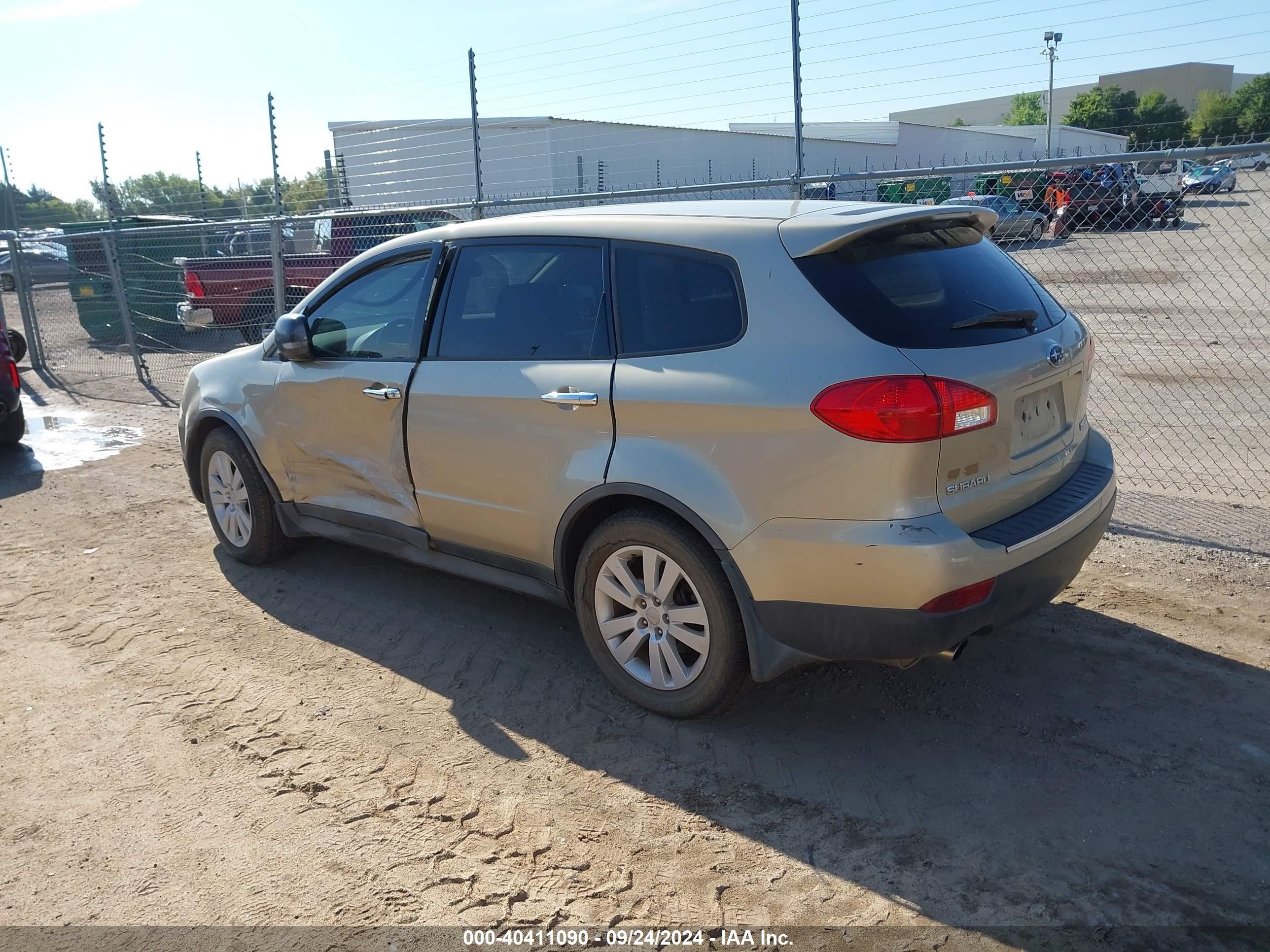 2009 Subaru Tribeca Limited 7-passenger/special Edition 7-passenger Beige vin: 4S4WX97D694403176
