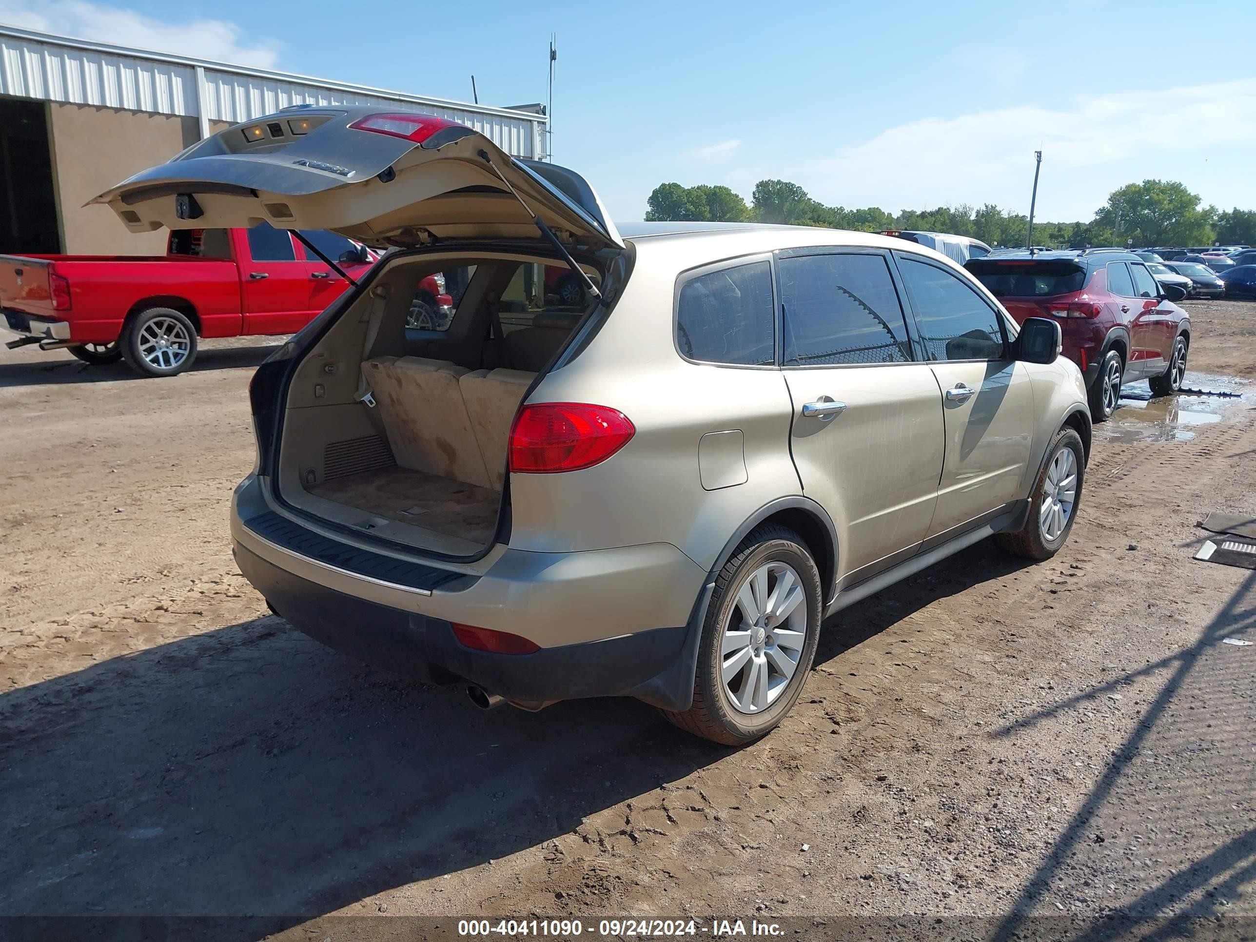 2009 Subaru Tribeca Limited 7-passenger/special Edition 7-passenger Beige vin: 4S4WX97D694403176