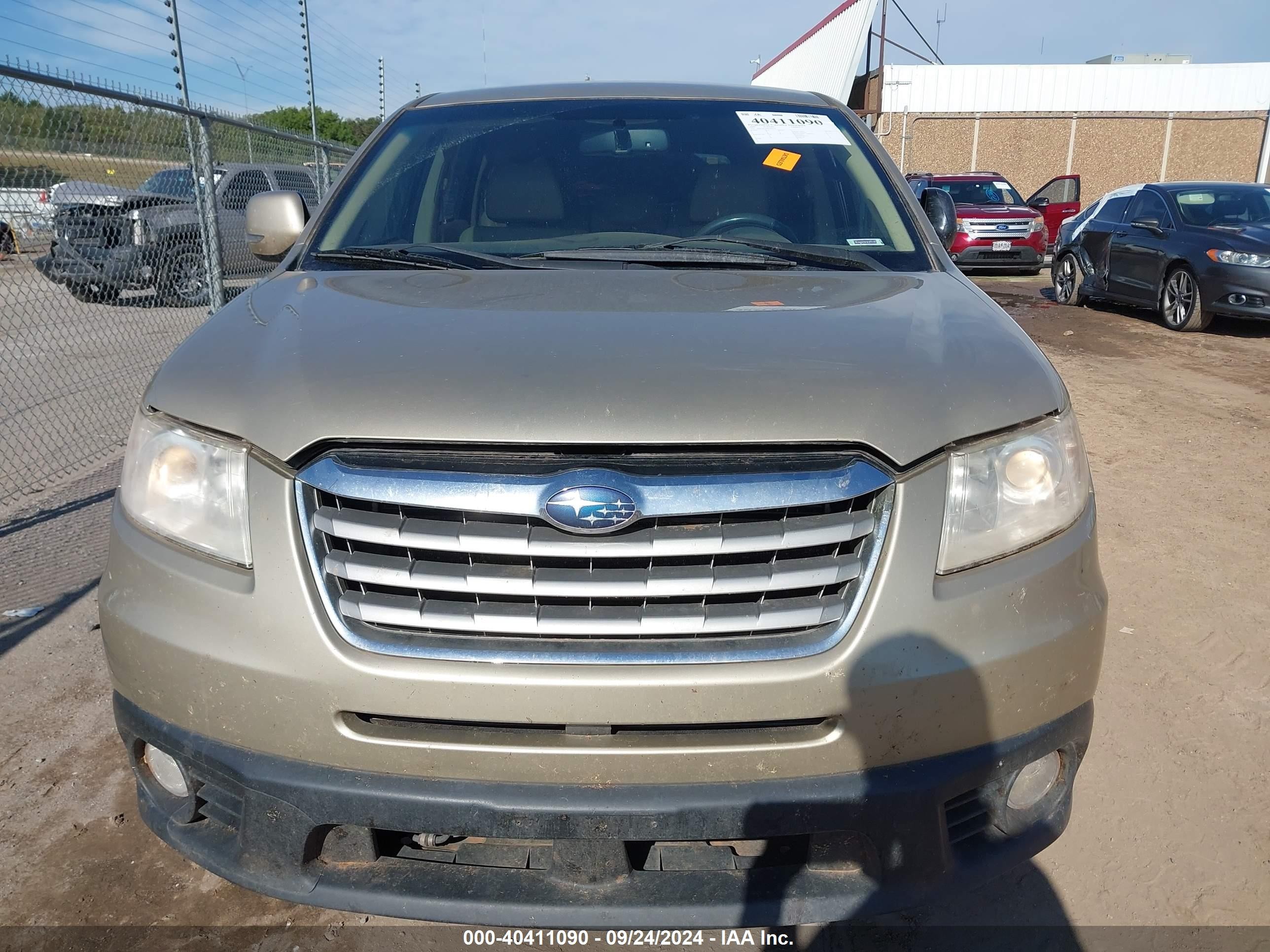 2009 Subaru Tribeca Limited 7-passenger/special Edition 7-passenger Beige vin: 4S4WX97D694403176
