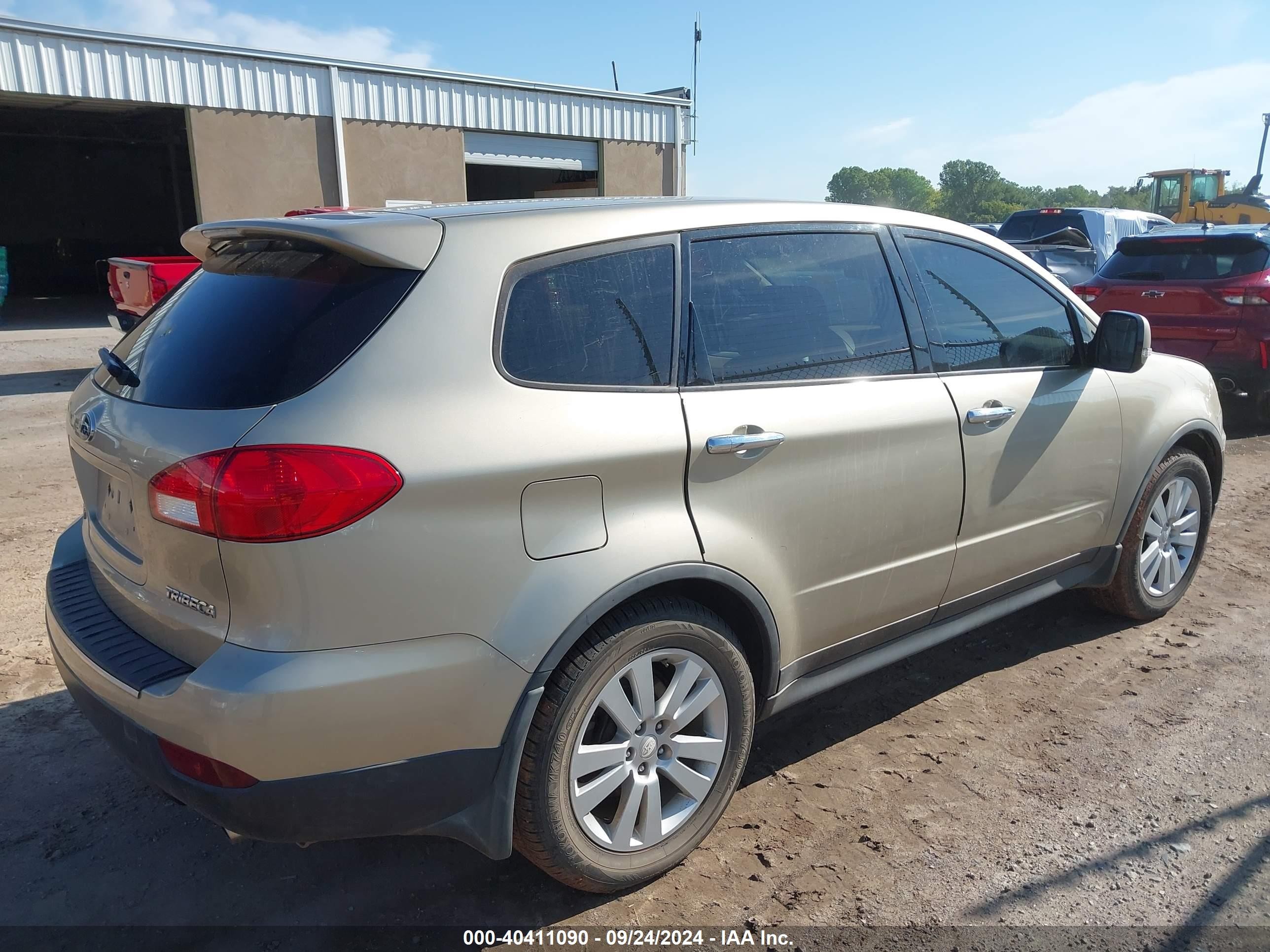 2009 Subaru Tribeca Limited 7-passenger/special Edition 7-passenger Beige vin: 4S4WX97D694403176