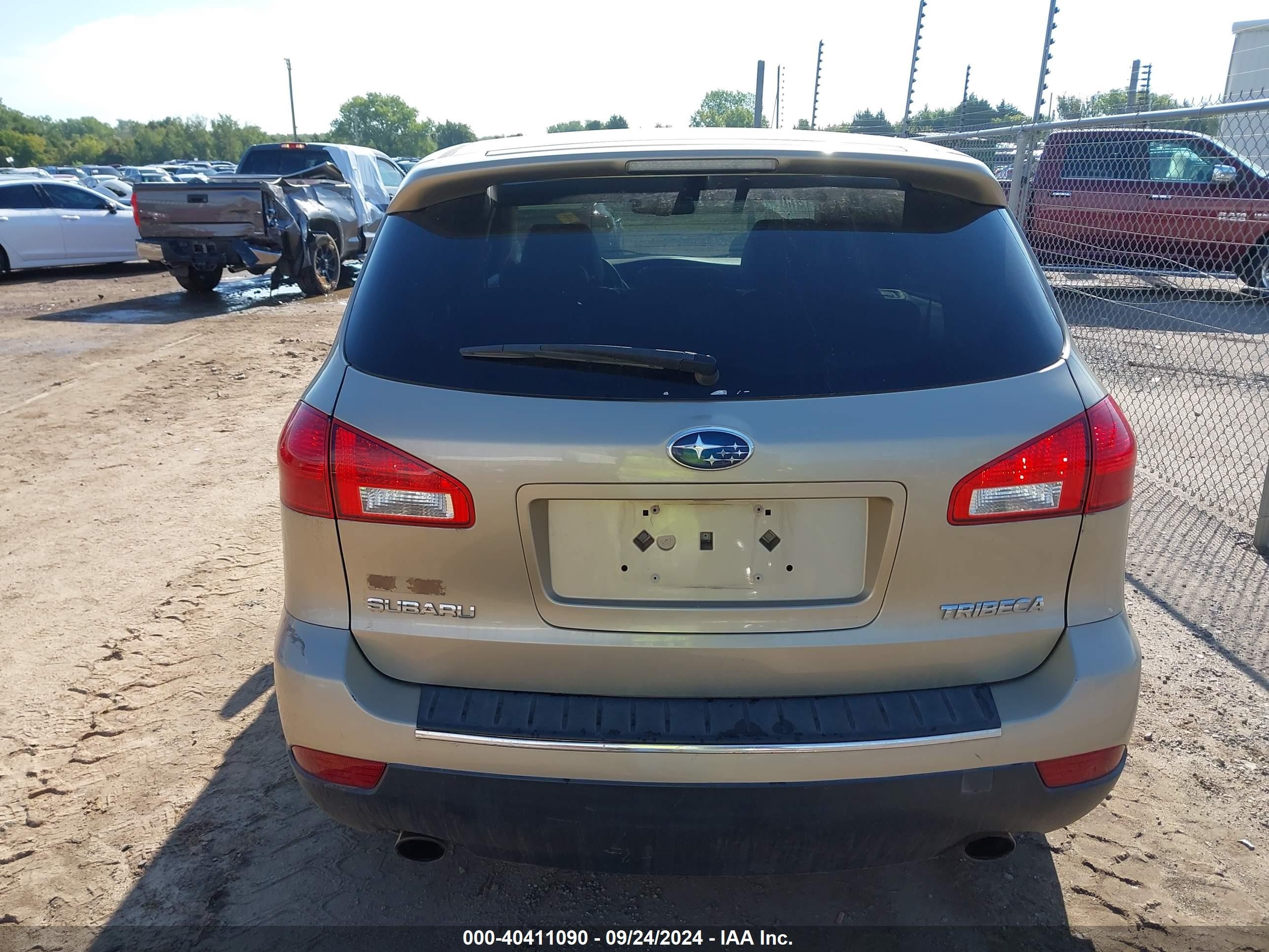 2009 Subaru Tribeca Limited 7-passenger/special Edition 7-passenger Beige vin: 4S4WX97D694403176