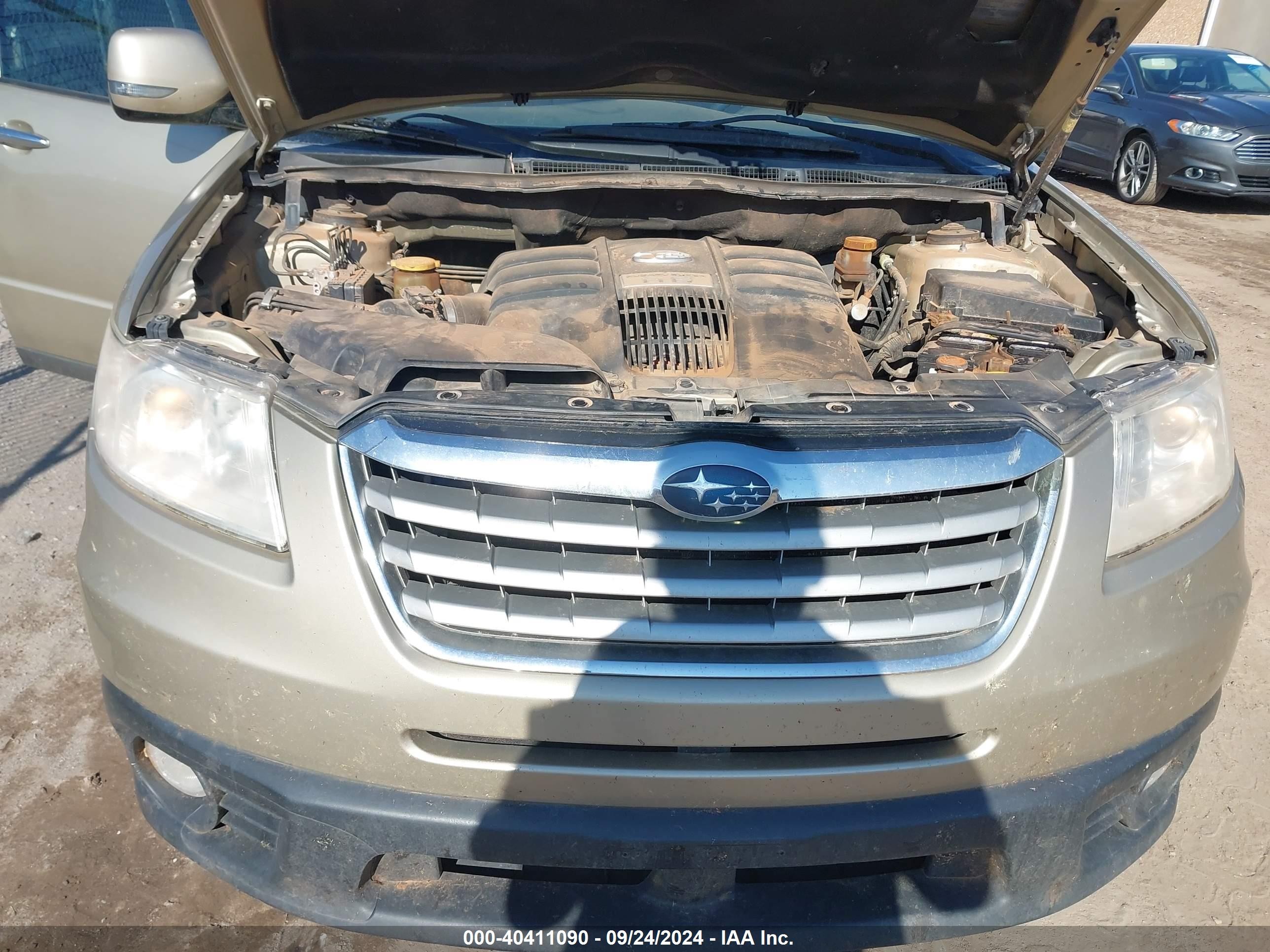 2009 Subaru Tribeca Limited 7-passenger/special Edition 7-passenger Beige vin: 4S4WX97D694403176