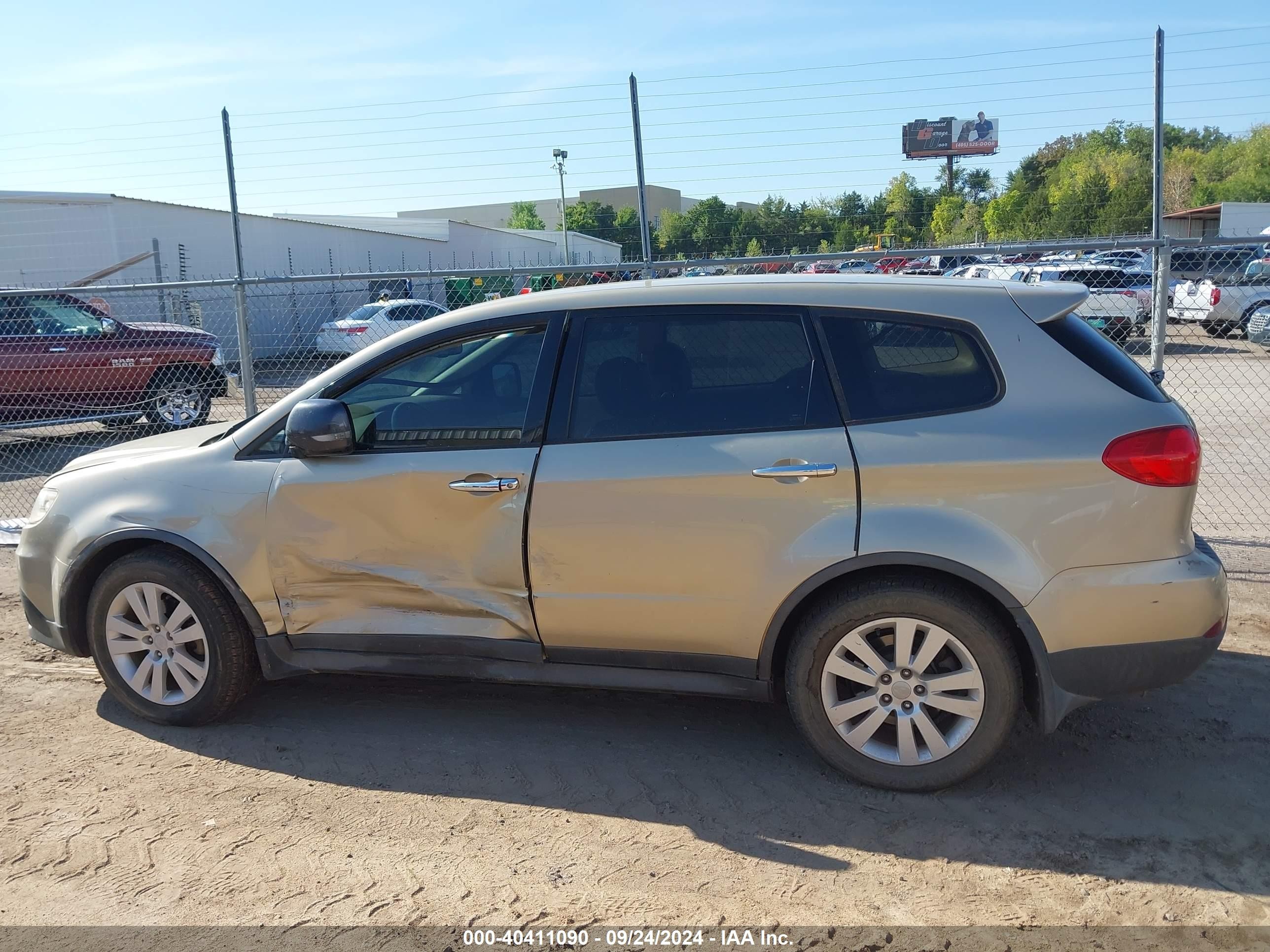 2009 Subaru Tribeca Limited 7-passenger/special Edition 7-passenger Beige vin: 4S4WX97D694403176