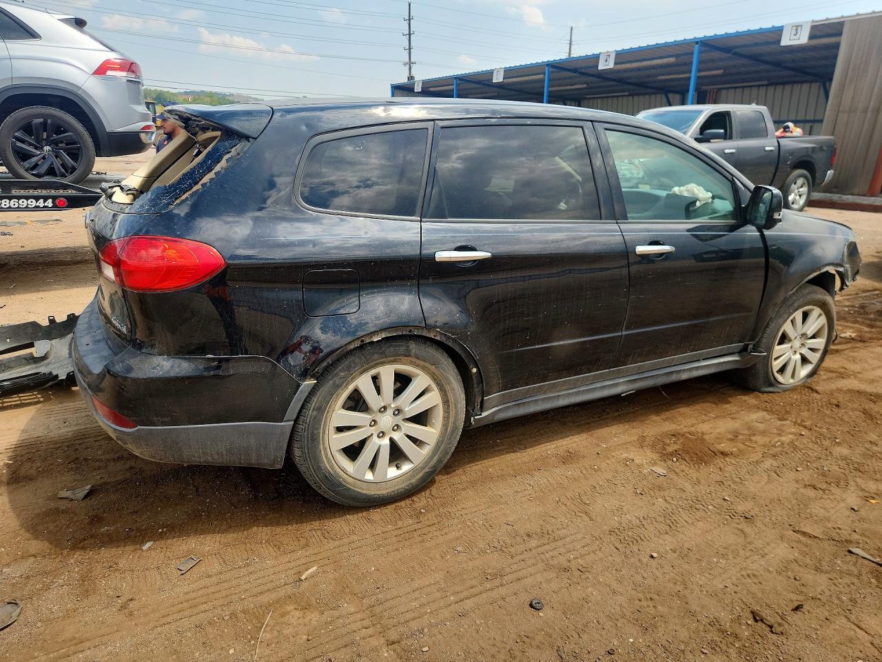2009 Subaru Tribeca Limited Black vin: 4S4WX97D694407129