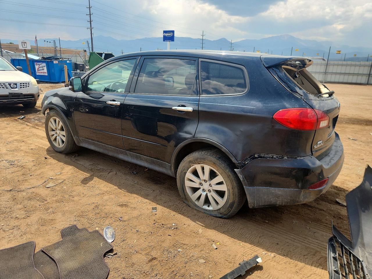 2009 Subaru Tribeca Limited Black vin: 4S4WX97D694407129