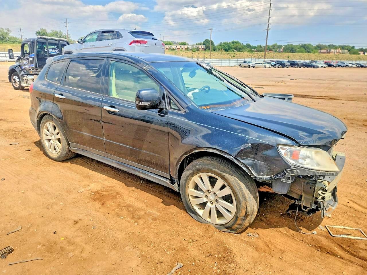 2009 Subaru Tribeca Limited Black vin: 4S4WX97D694407129