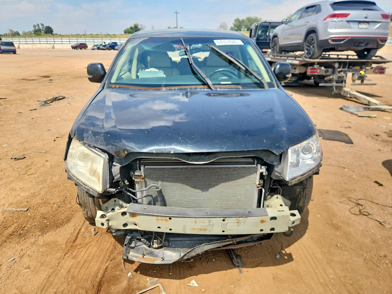 2009 Subaru Tribeca Limited Black vin: 4S4WX97D694407129