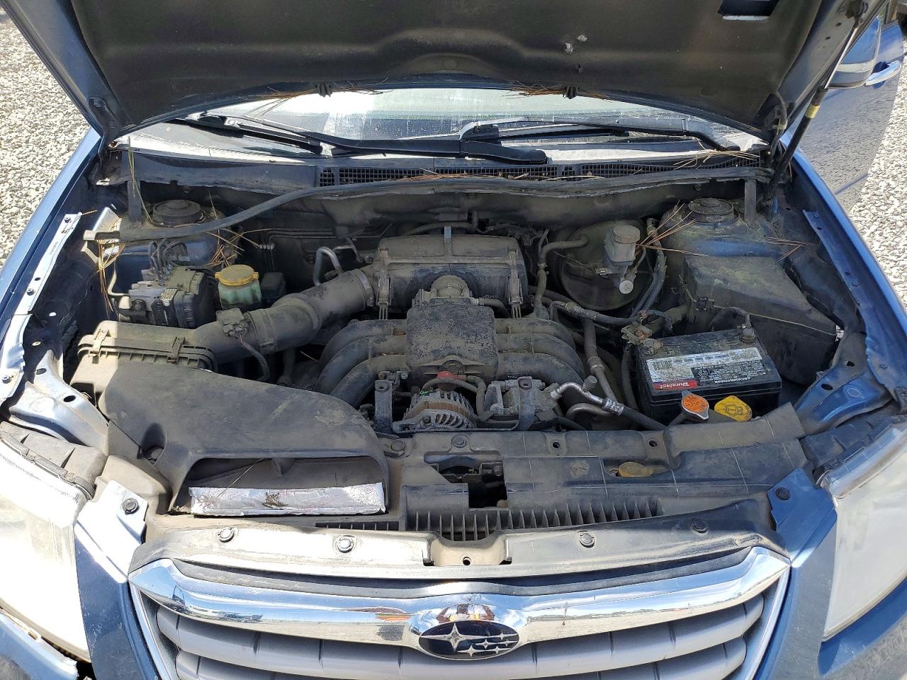 2008 Subaru Tribeca Limited Синий vin: 4S4WX97D984409584