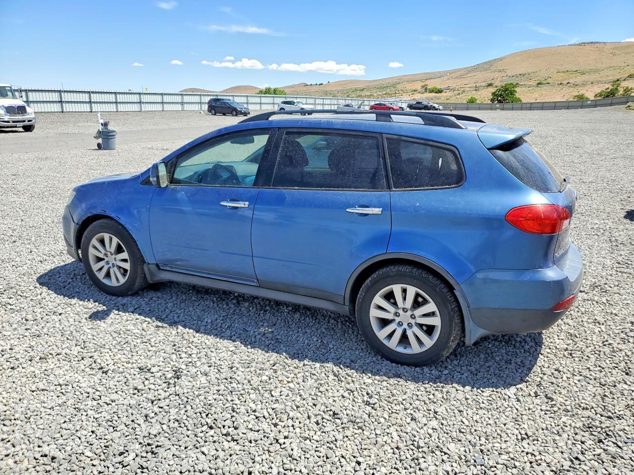 2008 Subaru Tribeca Limited Синий vin: 4S4WX97D984409584