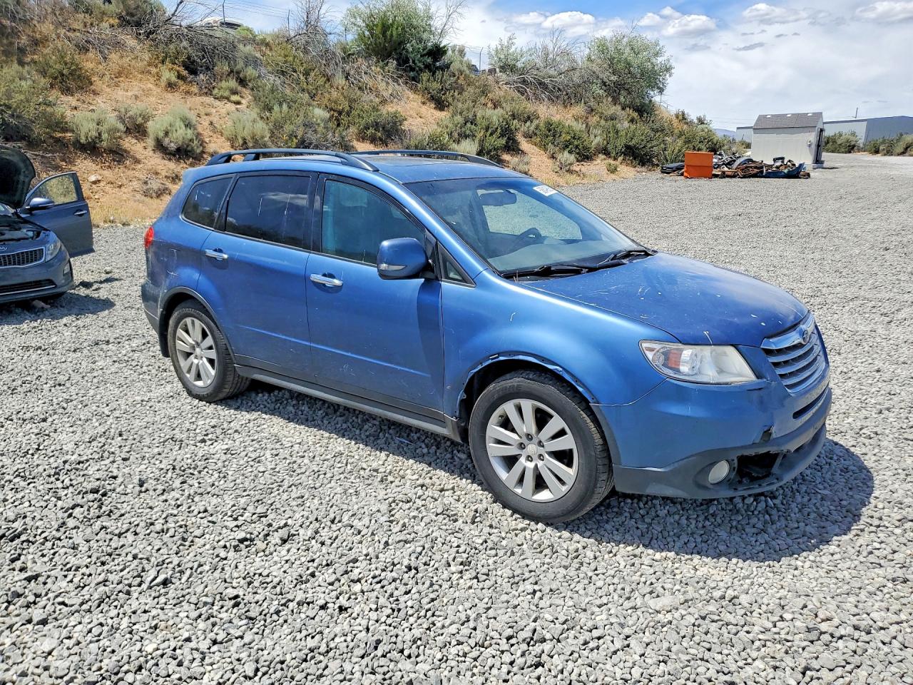 2008 Subaru Tribeca Limited Синий vin: 4S4WX97D984409584
