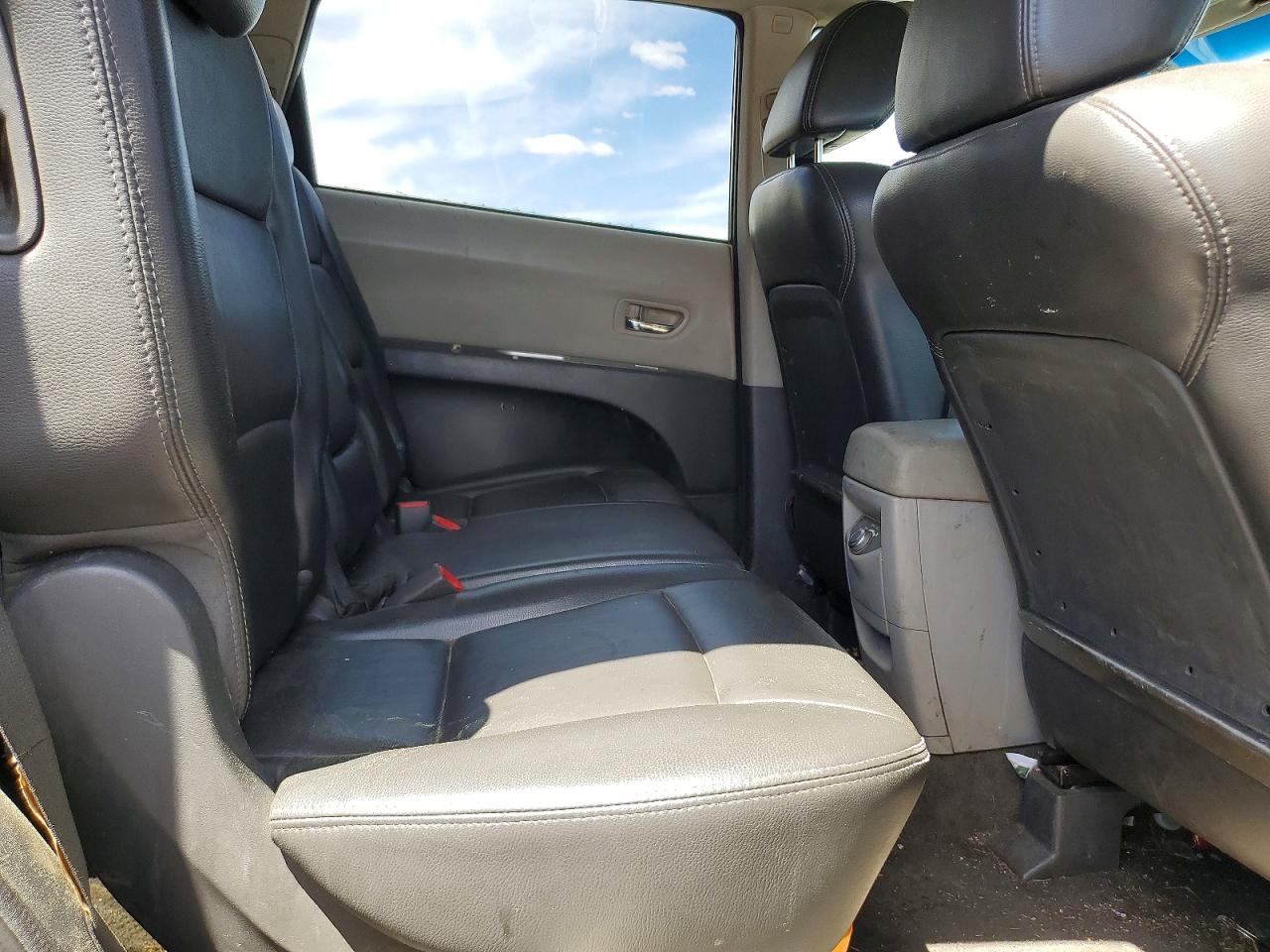 2008 Subaru Tribeca Limited Синий vin: 4S4WX97D984409584