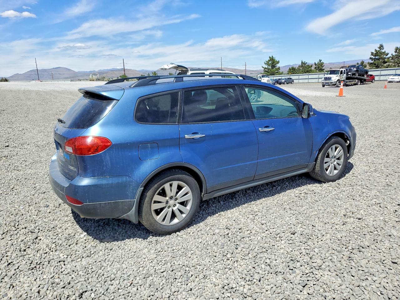 2008 Subaru Tribeca Limited Синий vin: 4S4WX97D984409584
