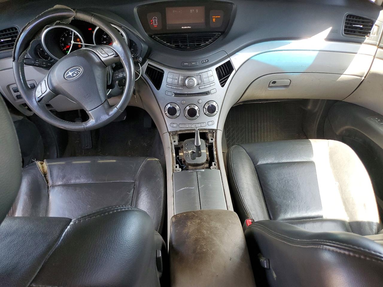 2008 Subaru Tribeca Limited Синий vin: 4S4WX97D984409584