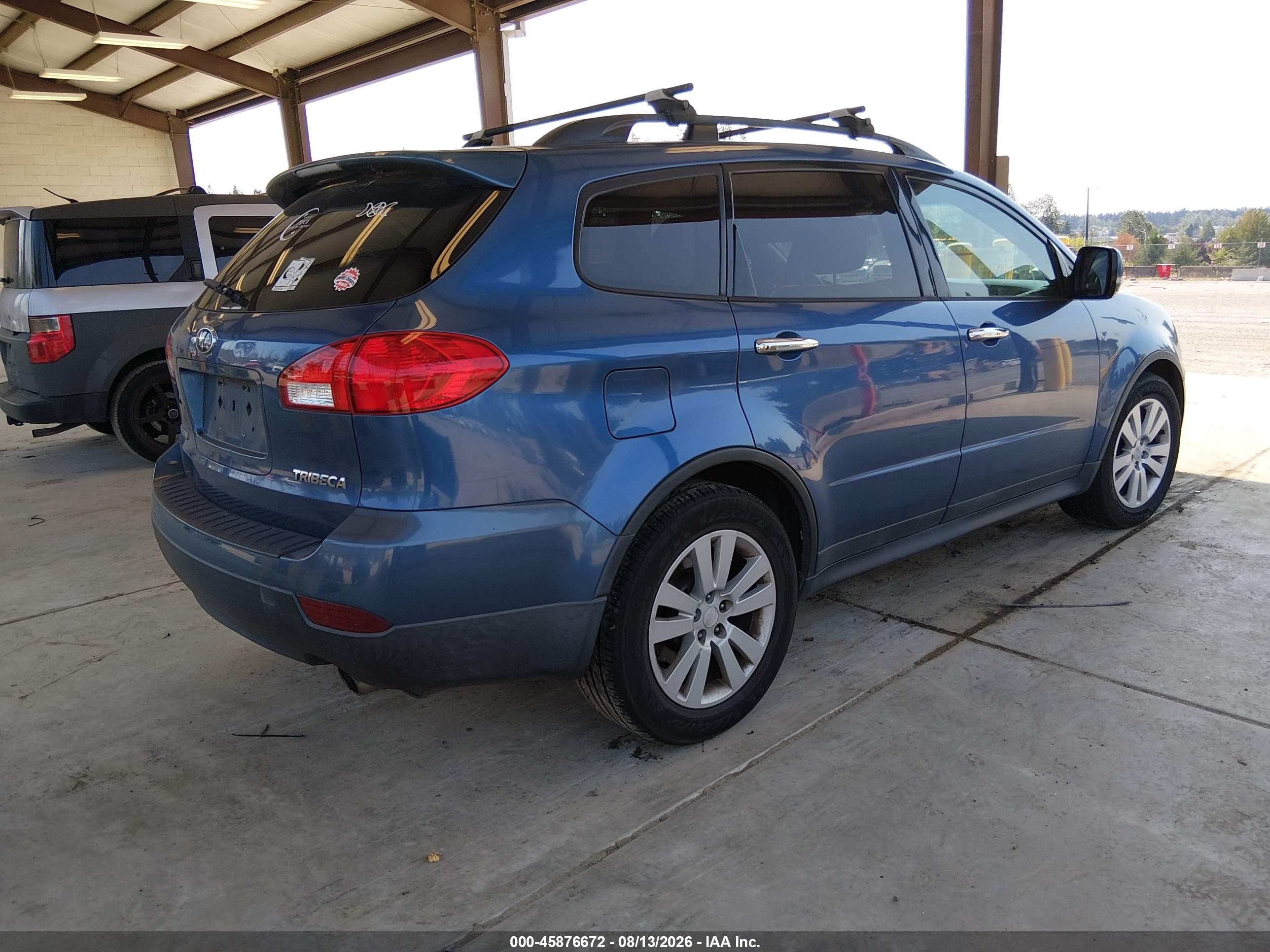 2009 Subaru Tribeca Limited 7-passenger/special Edition 7-passenger Blue vin: 4S4WX97DX94400247