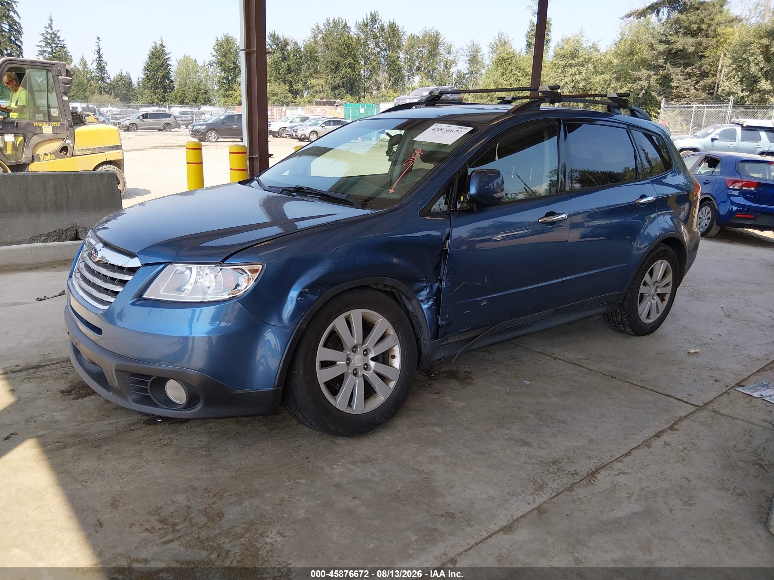 2009 Subaru Tribeca Limited 7-passenger/special Edition 7-passenger Blue vin: 4S4WX97DX94400247
