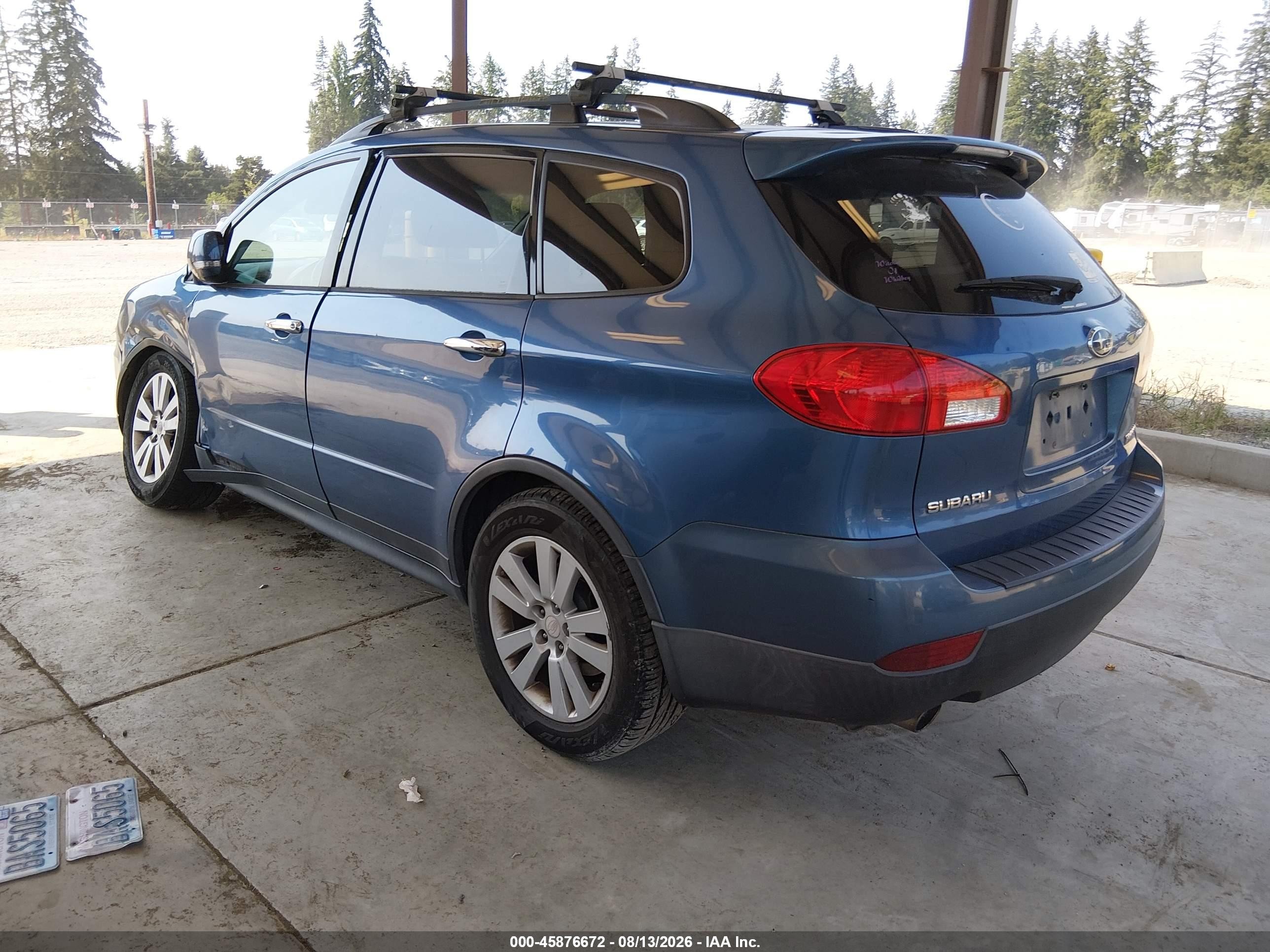 2009 Subaru Tribeca Limited 7-passenger/special Edition 7-passenger Blue vin: 4S4WX97DX94400247