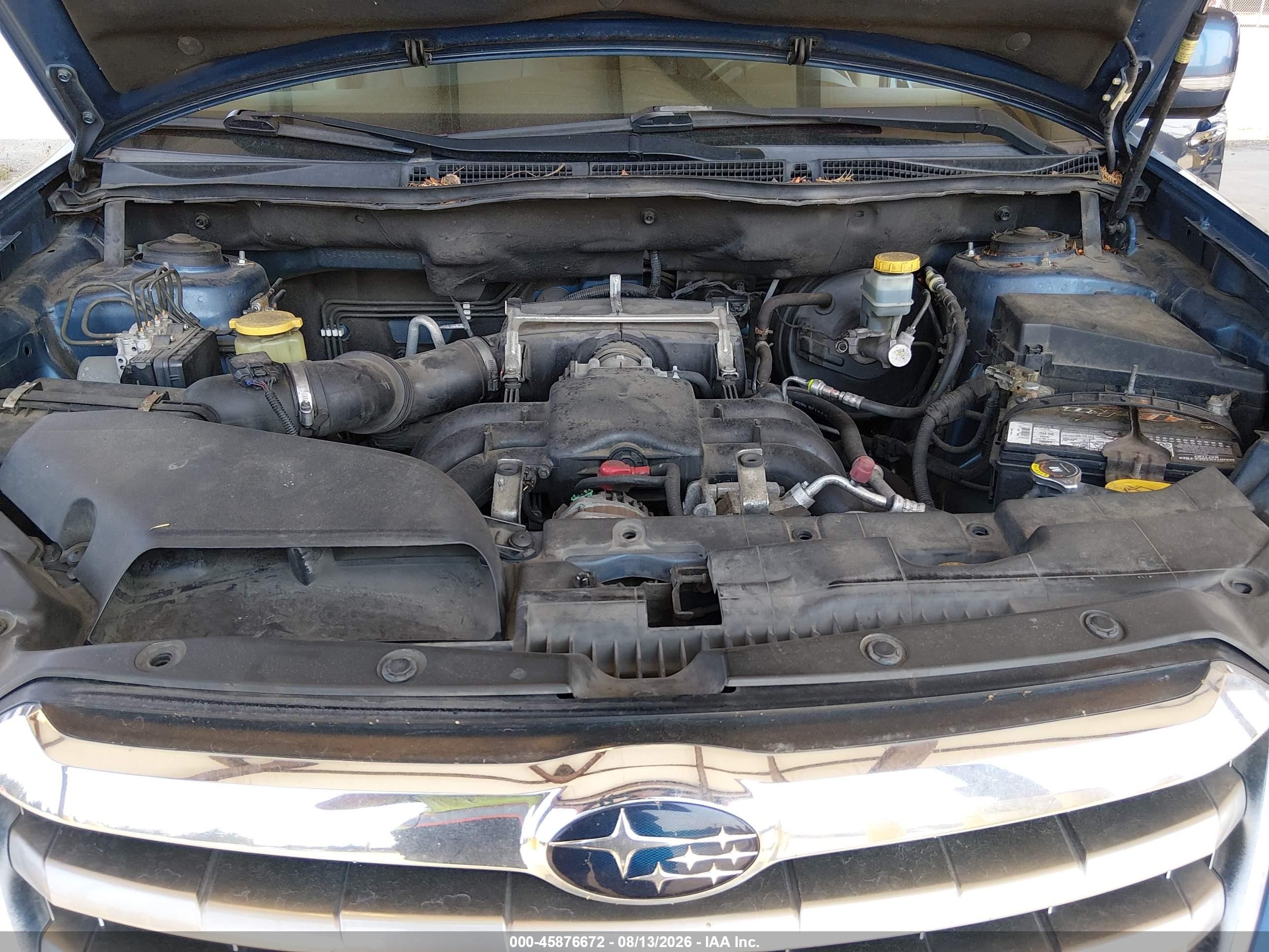 2009 Subaru Tribeca Limited 7-passenger/special Edition 7-passenger Blue vin: 4S4WX97DX94400247