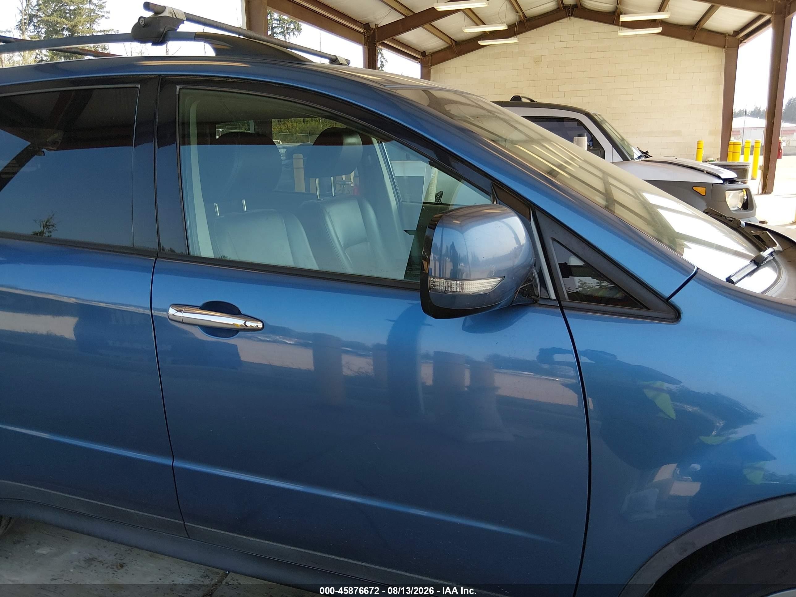2009 Subaru Tribeca Limited 7-passenger/special Edition 7-passenger Blue vin: 4S4WX97DX94400247