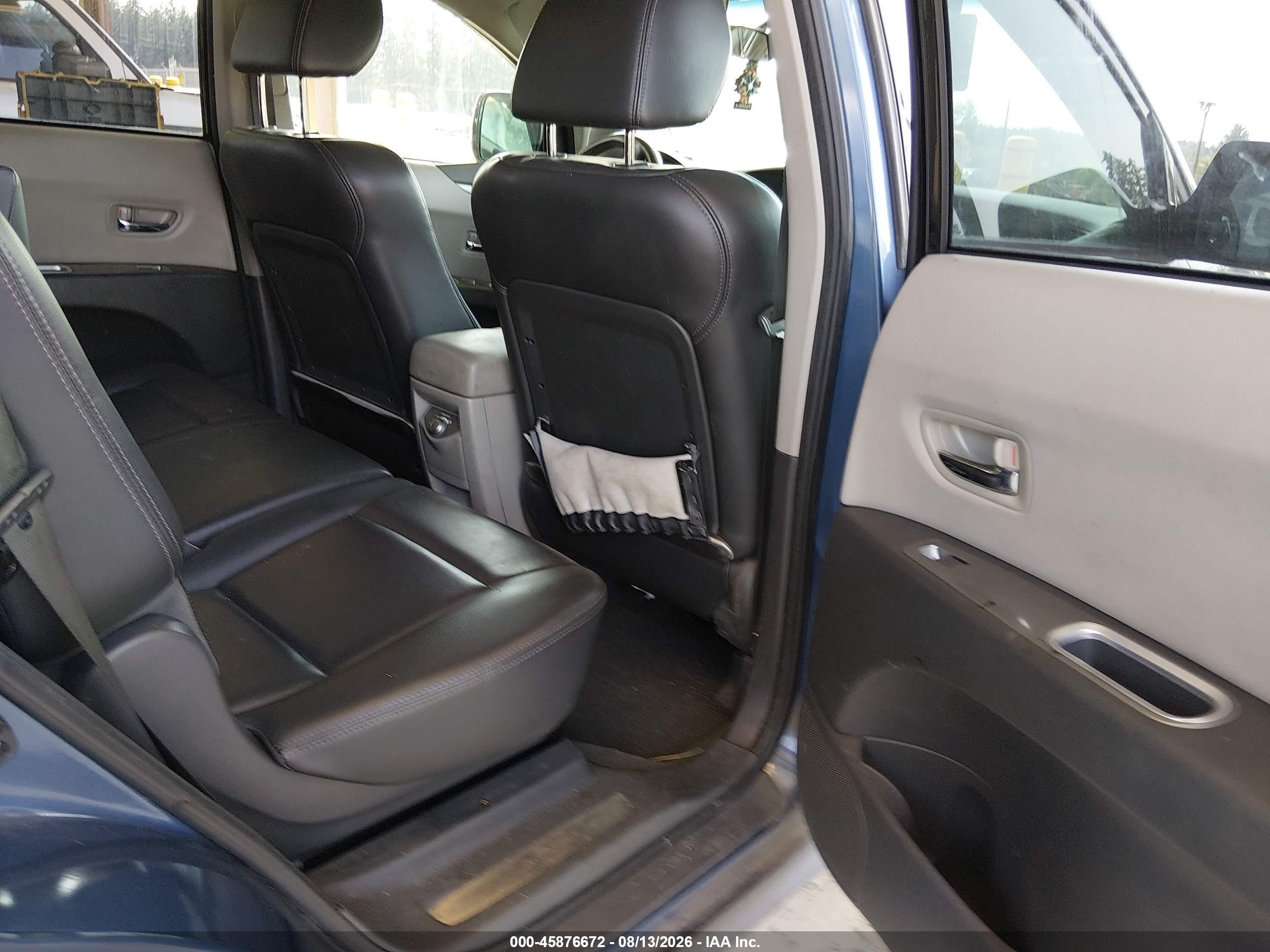 2009 Subaru Tribeca Limited 7-passenger/special Edition 7-passenger Blue vin: 4S4WX97DX94400247