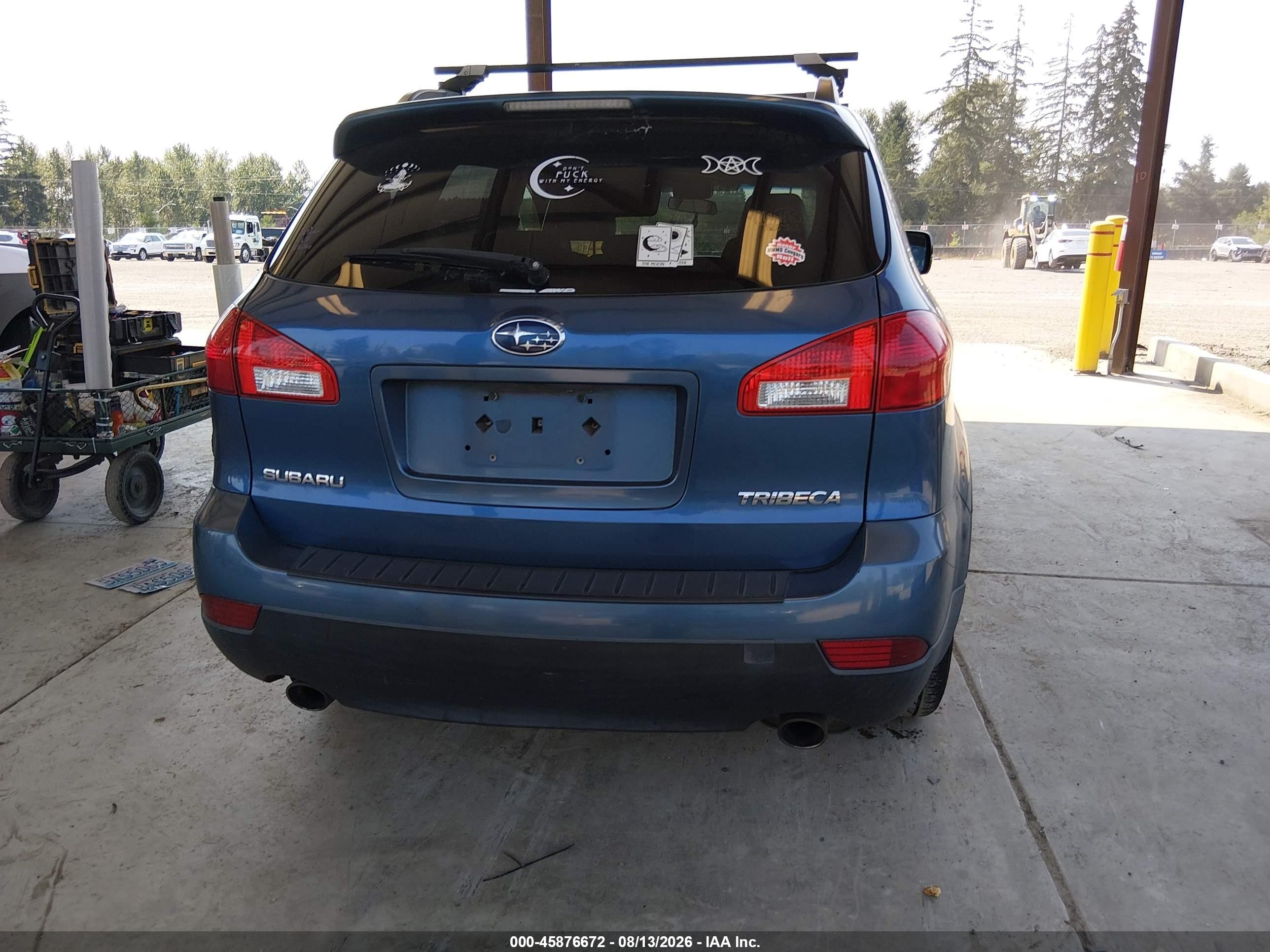 2009 Subaru Tribeca Limited 7-passenger/special Edition 7-passenger Blue vin: 4S4WX97DX94400247