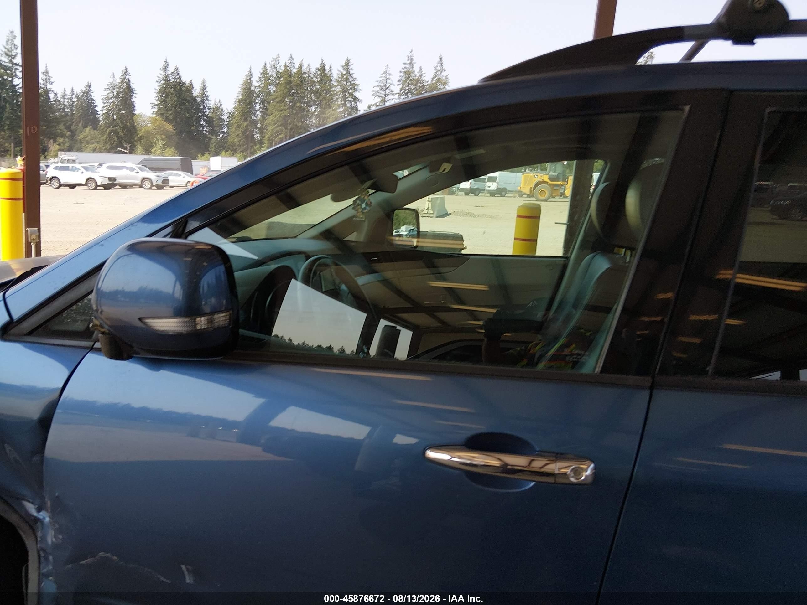 2009 Subaru Tribeca Limited 7-passenger/special Edition 7-passenger Blue vin: 4S4WX97DX94400247