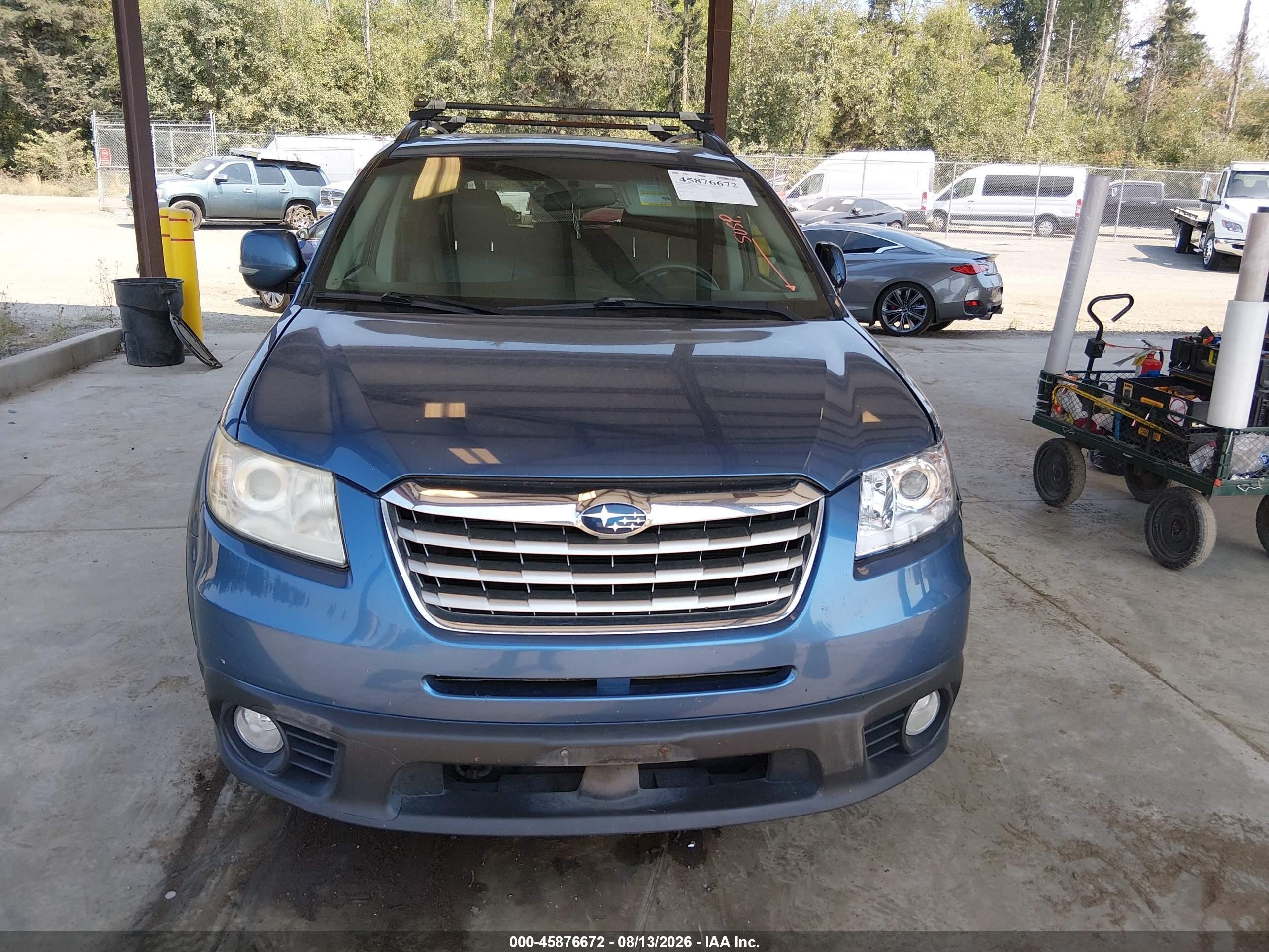 2009 Subaru Tribeca Limited 7-passenger/special Edition 7-passenger Blue vin: 4S4WX97DX94400247
