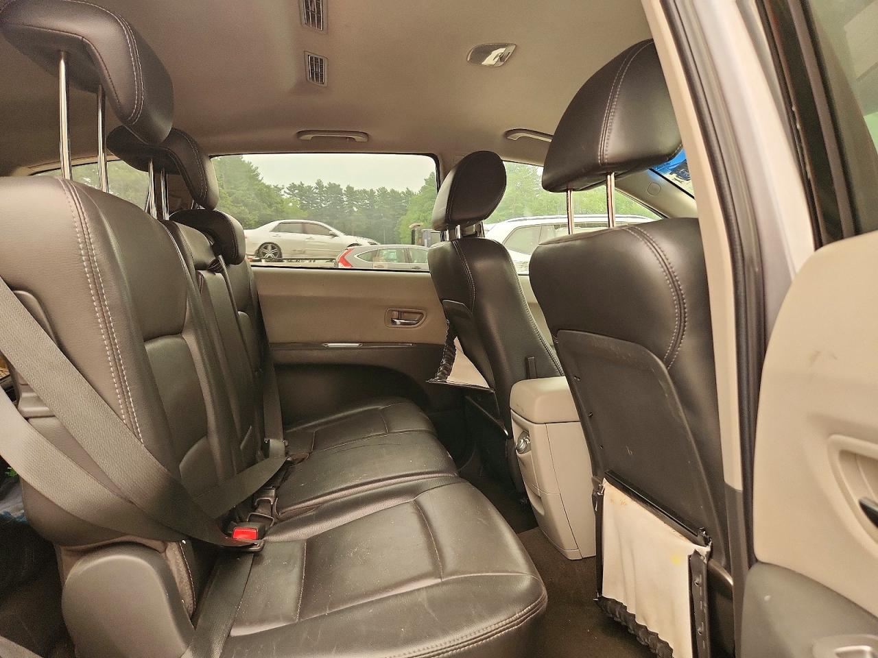 2009 Subaru Tribeca Limited Gray vin: 4S4WX97DX94405285