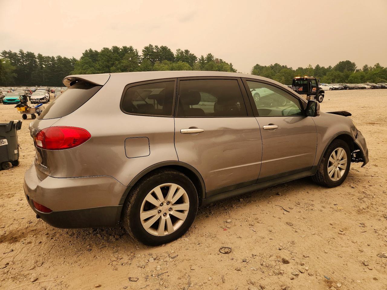 2009 Subaru Tribeca Limited Gray vin: 4S4WX97DX94405285