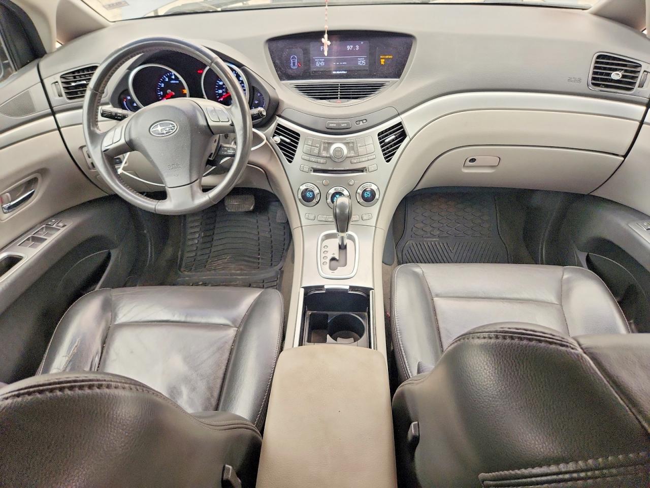 2009 Subaru Tribeca Limited Gray vin: 4S4WX97DX94405285