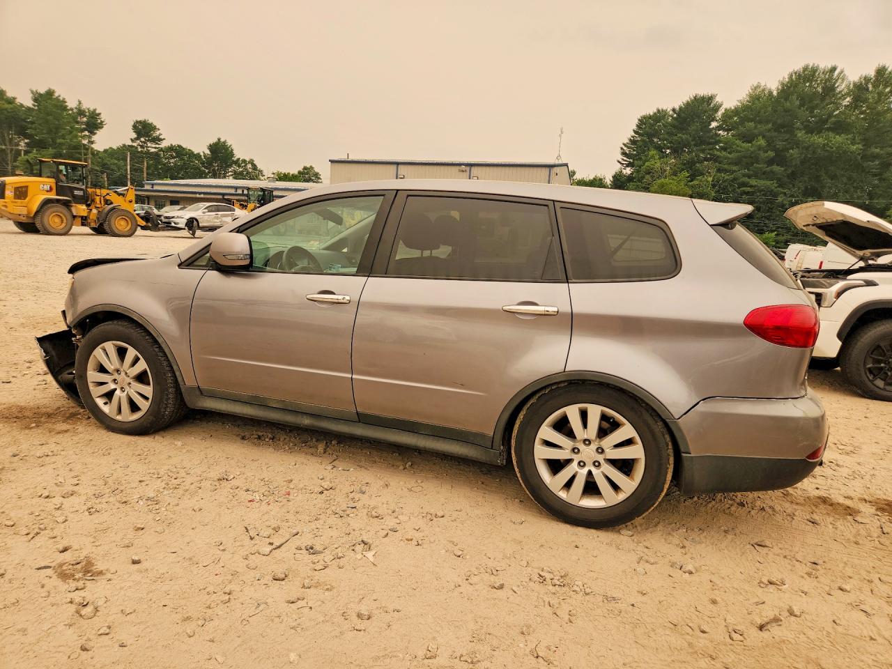 2009 Subaru Tribeca Limited Gray vin: 4S4WX97DX94405285