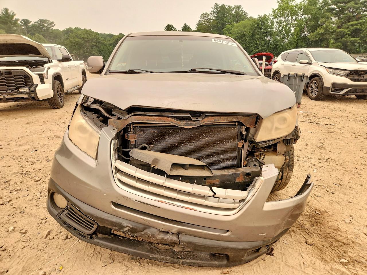 2009 Subaru Tribeca Limited Gray vin: 4S4WX97DX94405285
