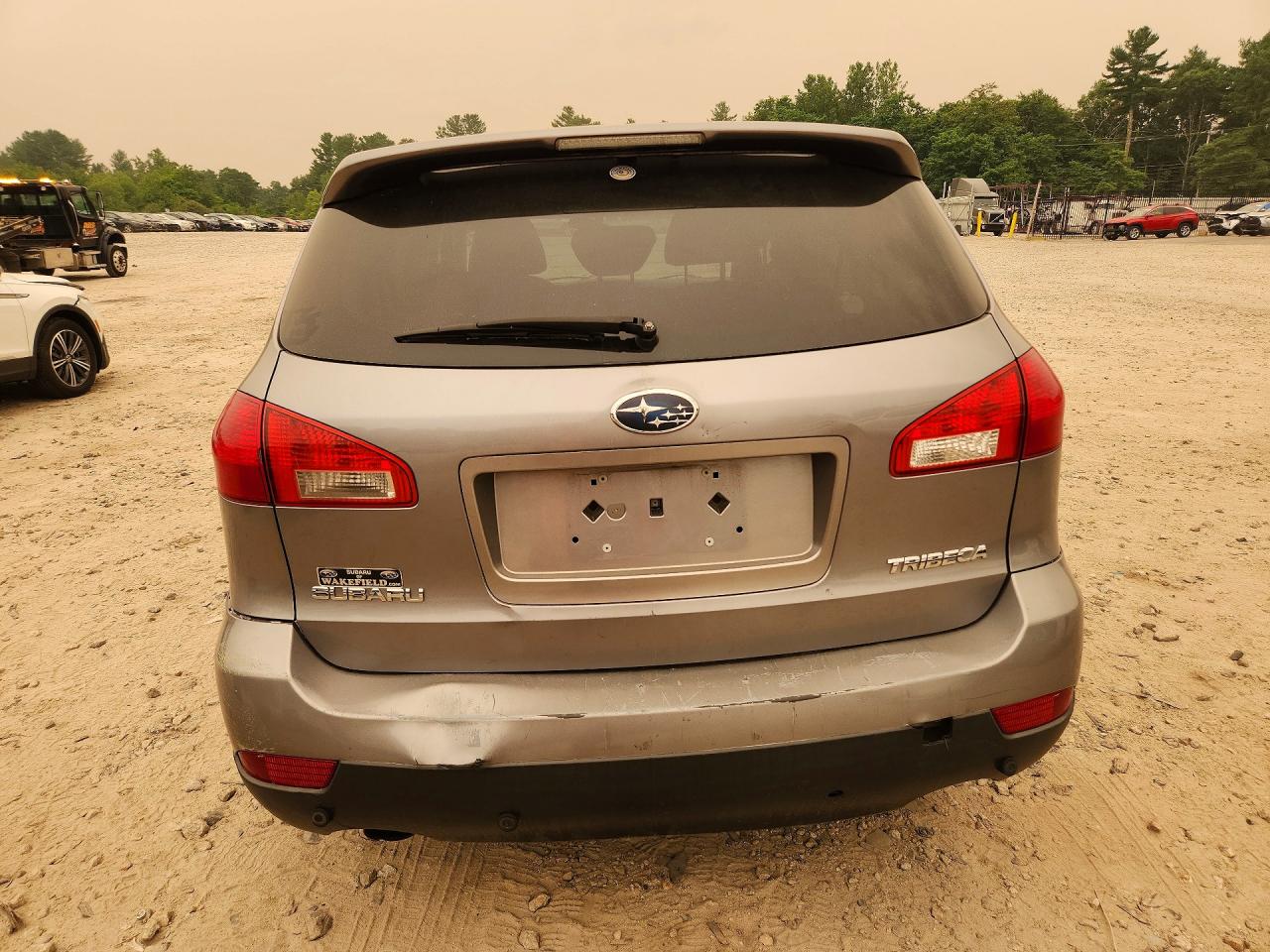 2009 Subaru Tribeca Limited Gray vin: 4S4WX97DX94405285