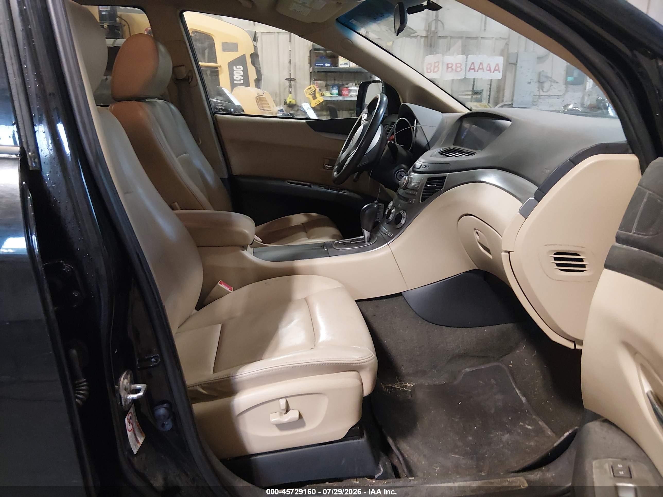 2009 Subaru Tribeca Special Edition 7-passenger Black vin: 4S4WX97DX94406520