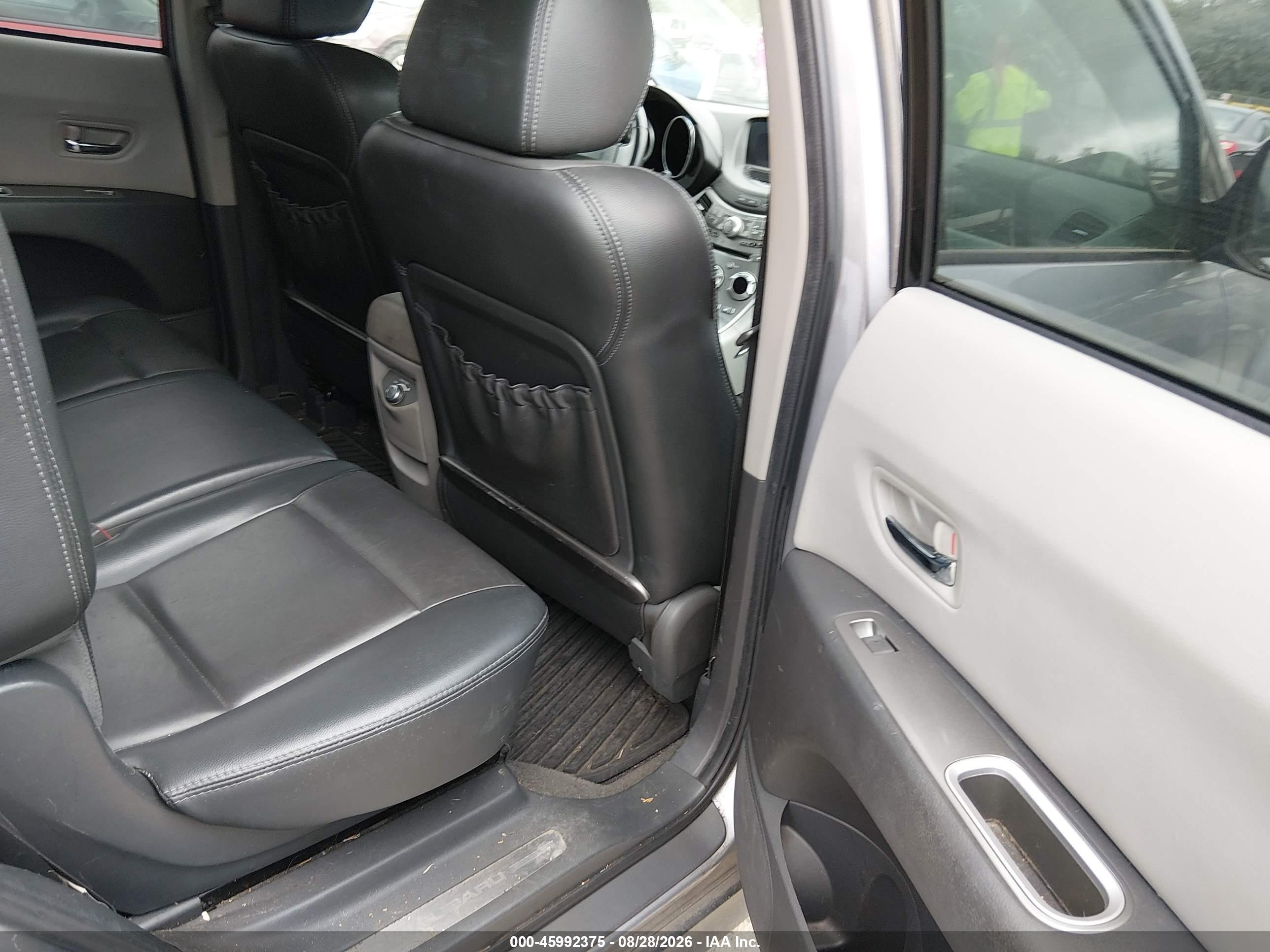 2009 Subaru Tribeca Special Edition 7-passenger Silver vin: 4S4WX97DX94407215