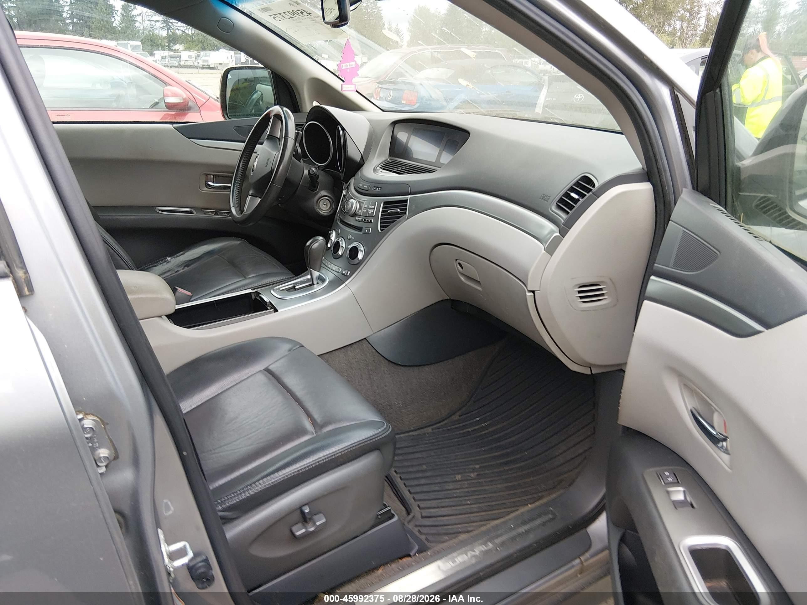 2009 Subaru Tribeca Special Edition 7-passenger Silver vin: 4S4WX97DX94407215