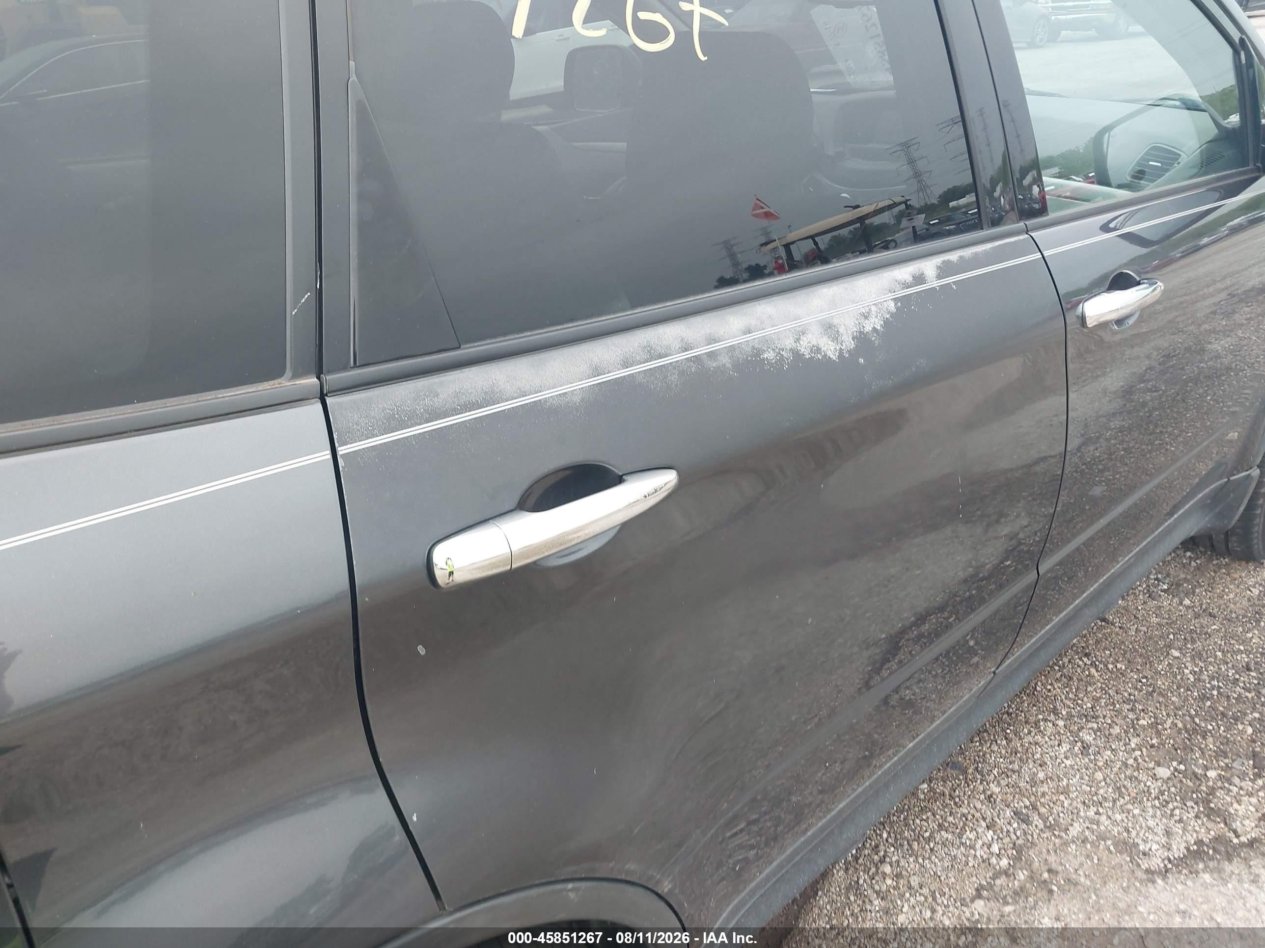 2008 Subaru Tribeca Limited 7-passenger Серый vin: 4S4WX98D084418432