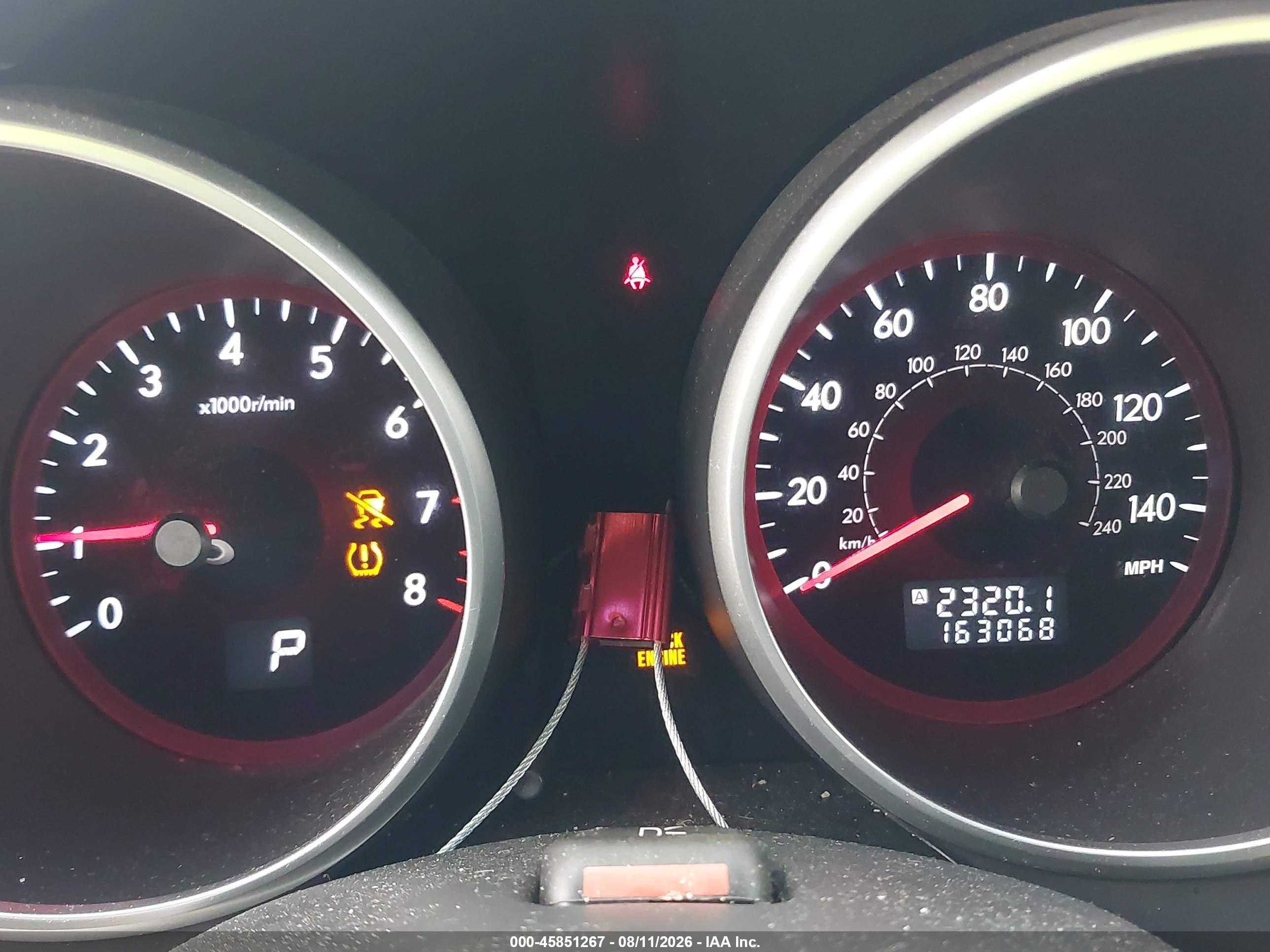 2008 Subaru Tribeca Limited 7-passenger Серый vin: 4S4WX98D084418432