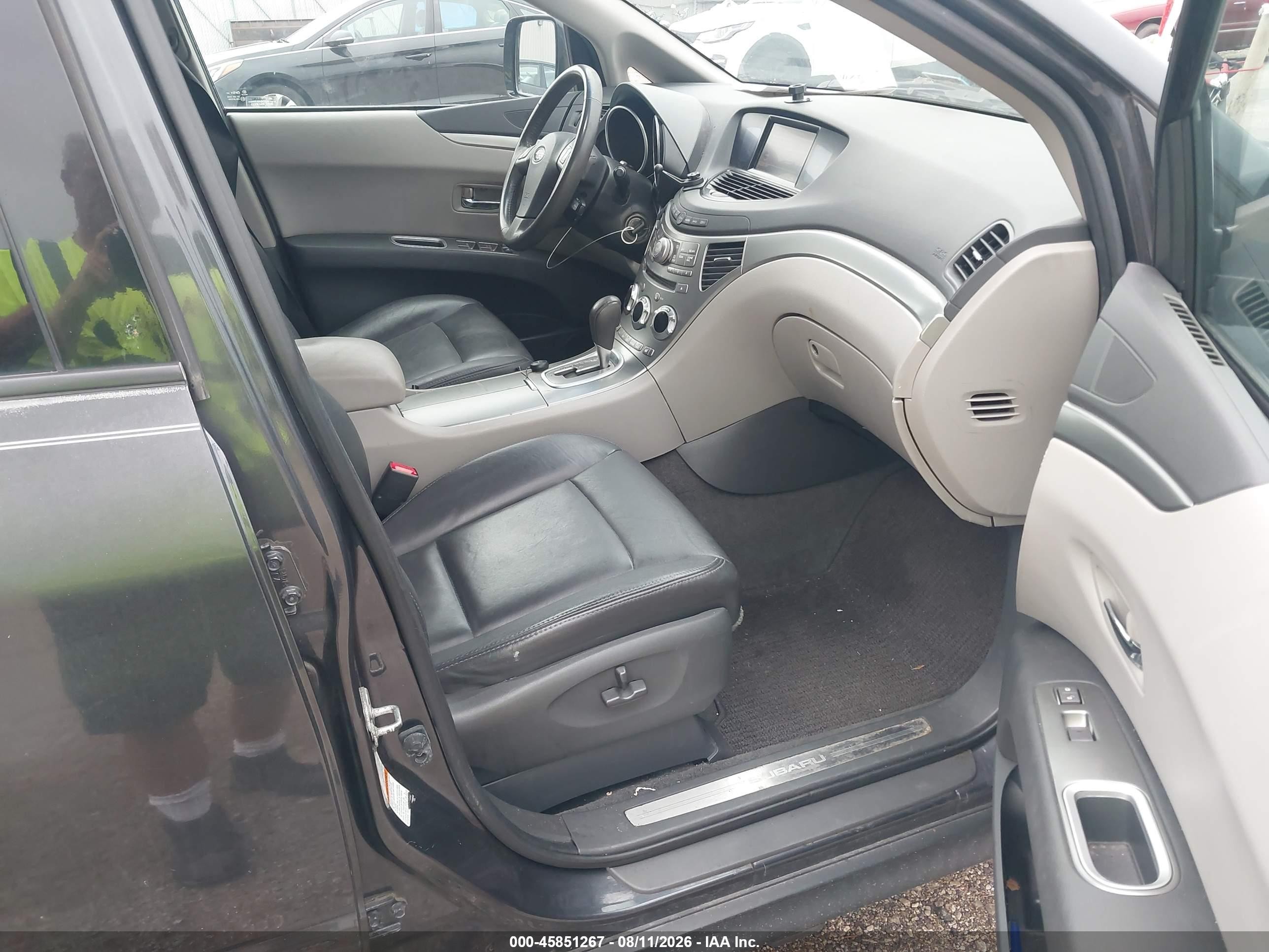 2008 Subaru Tribeca Limited 7-passenger Серый vin: 4S4WX98D084418432