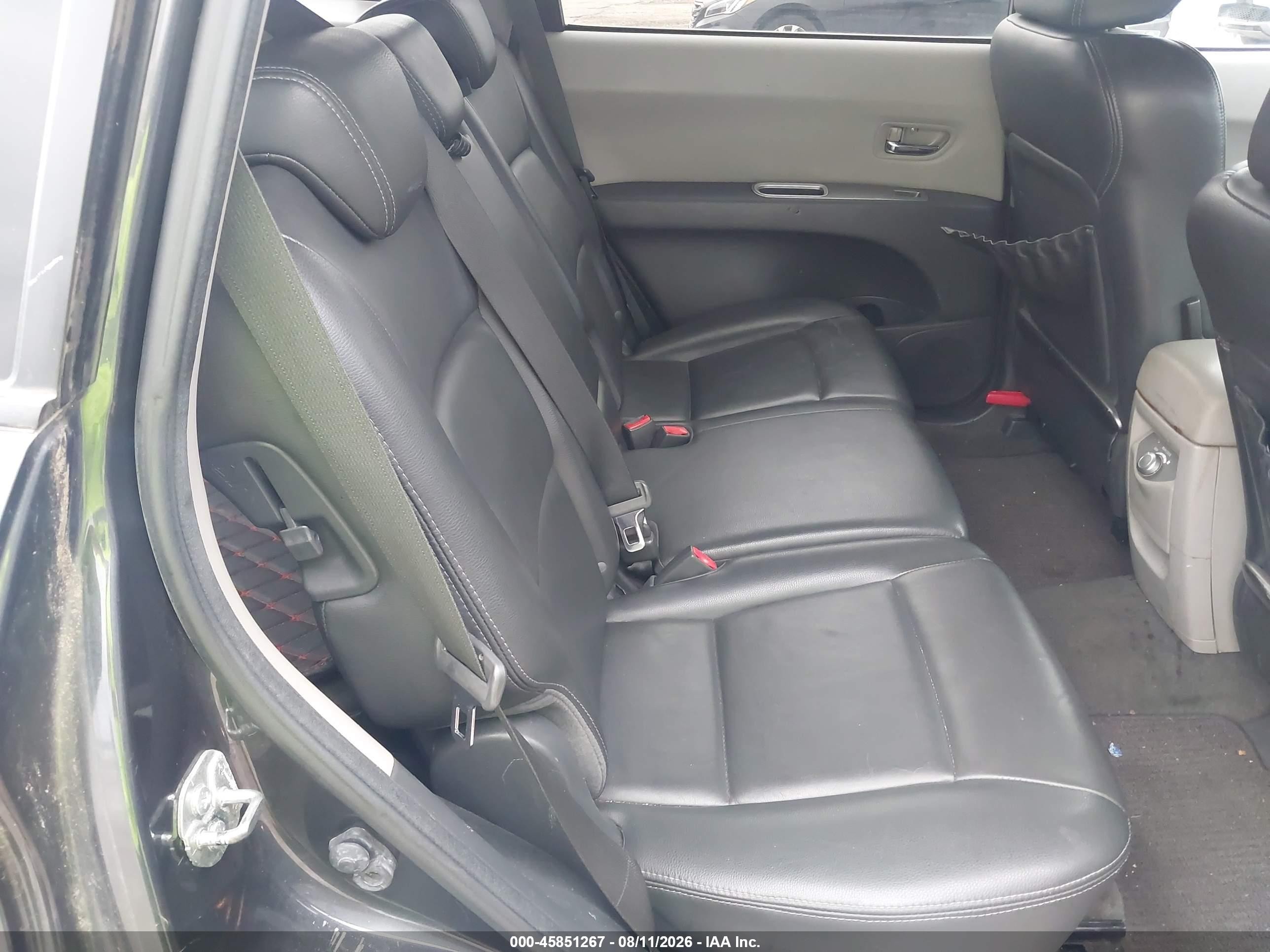 2008 Subaru Tribeca Limited 7-passenger Серый vin: 4S4WX98D084418432