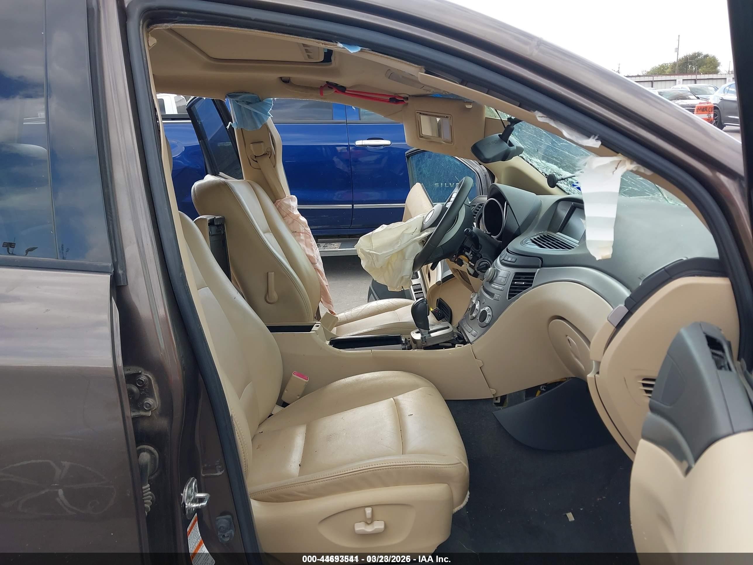 2008 Subaru Tribeca Limited 7-passenger Brown vin: 4S4WX98D184408413