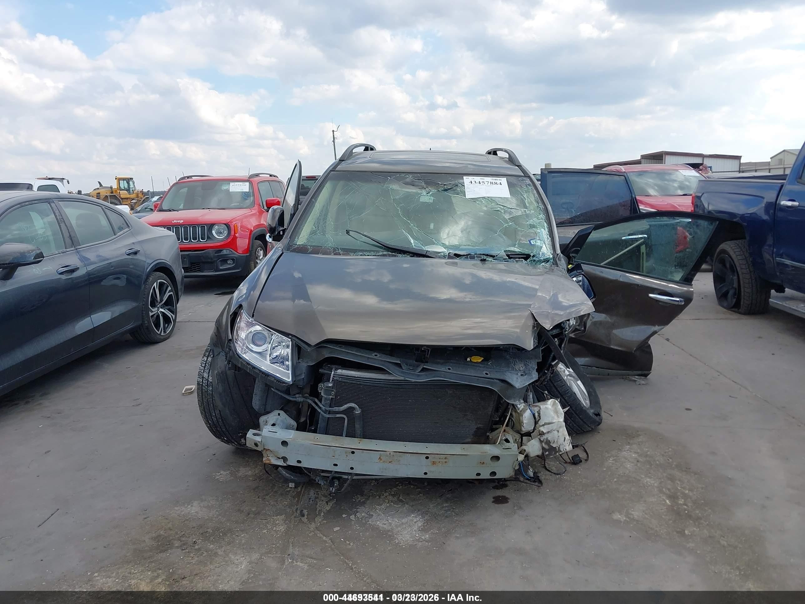 2008 Subaru Tribeca Limited 7-passenger Brown vin: 4S4WX98D184408413