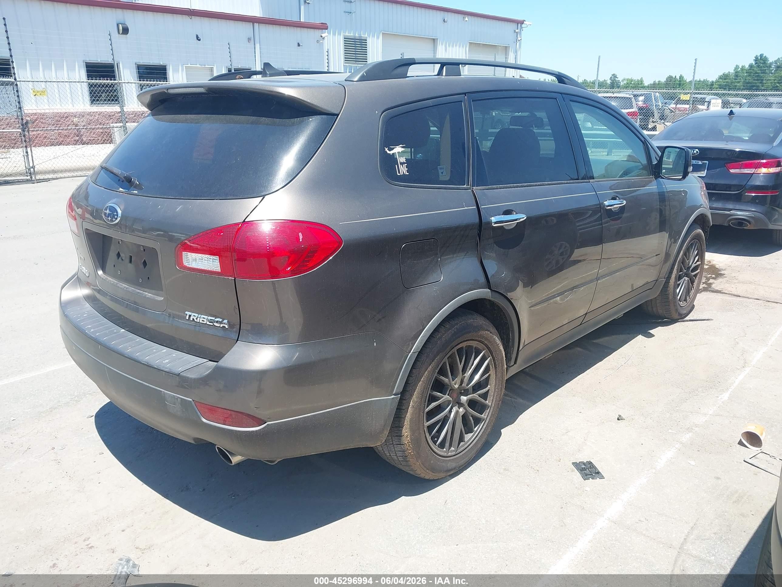 2009 Subaru Tribeca Limited 7-passenger Gray vin: 4S4WX98D394404364