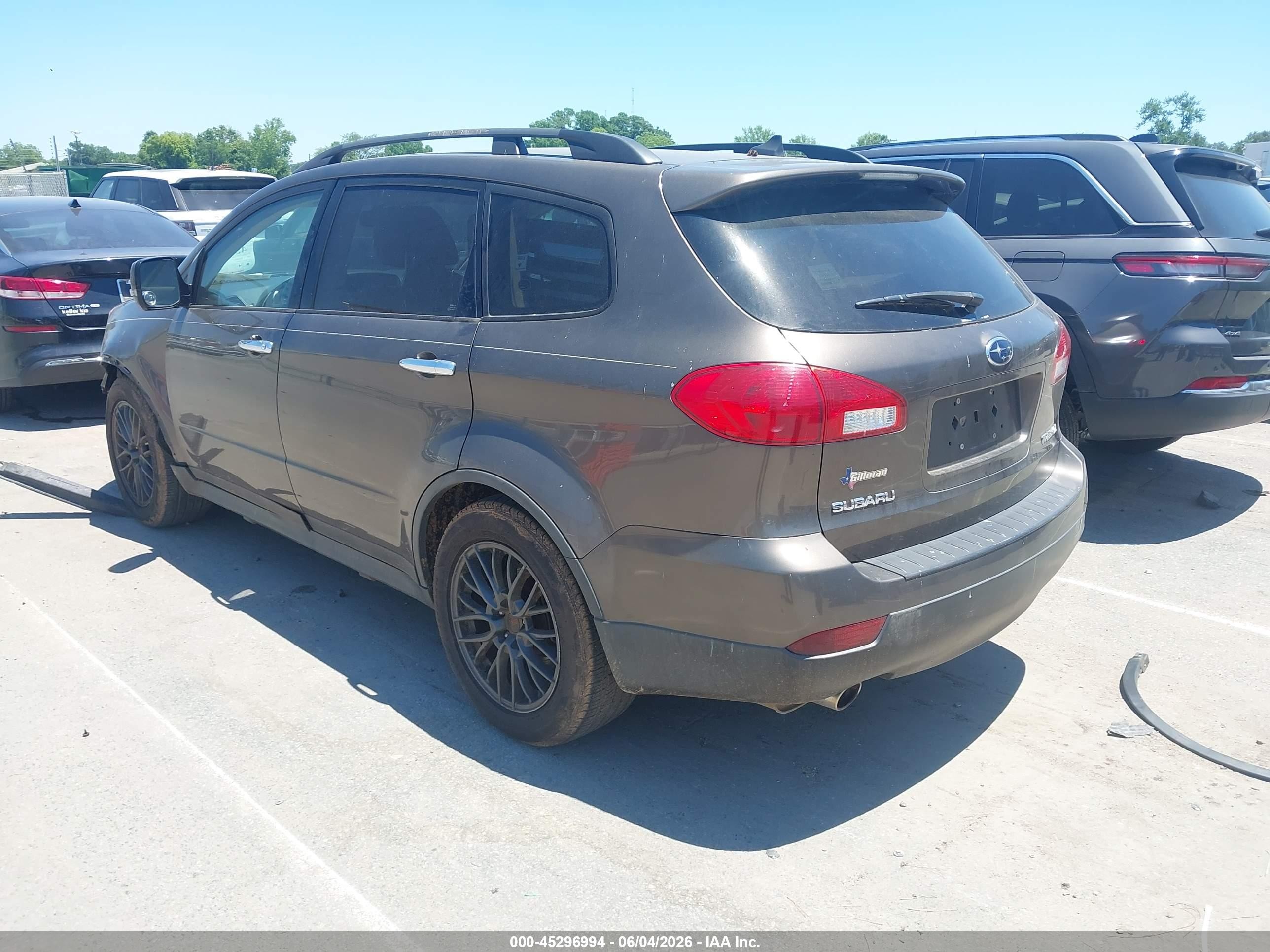 2009 Subaru Tribeca Limited 7-passenger Gray vin: 4S4WX98D394404364