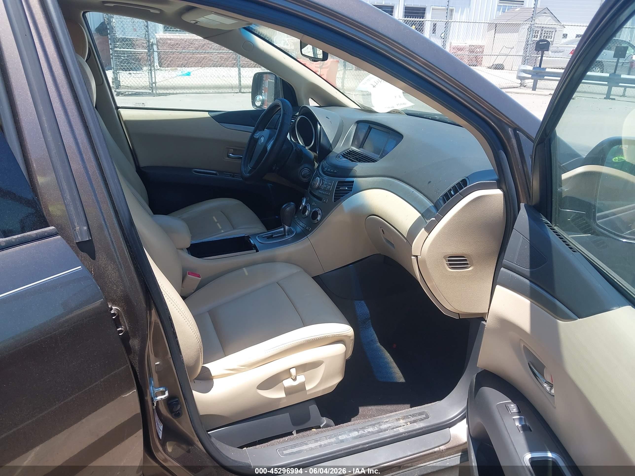 2009 Subaru Tribeca Limited 7-passenger Gray vin: 4S4WX98D394404364