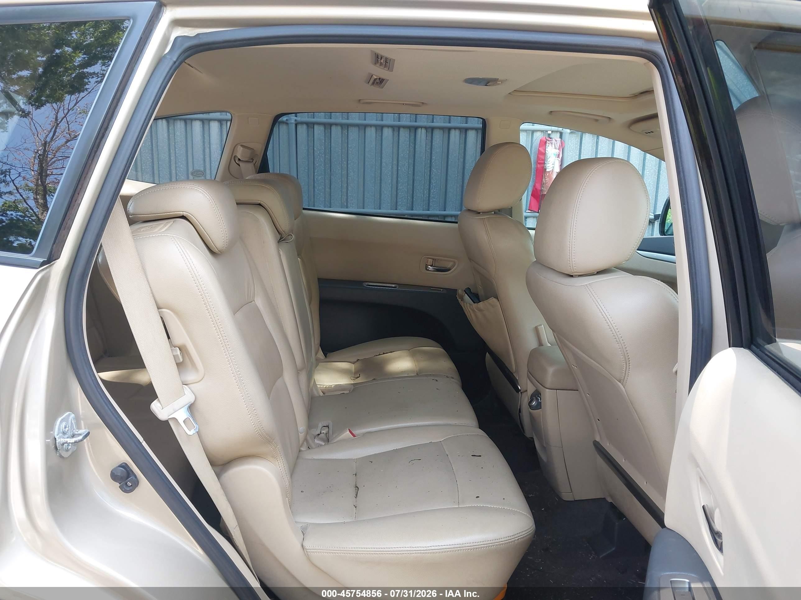 2008 Subaru Tribeca Limited 7-passenger Tan vin: 4S4WX98D984402293