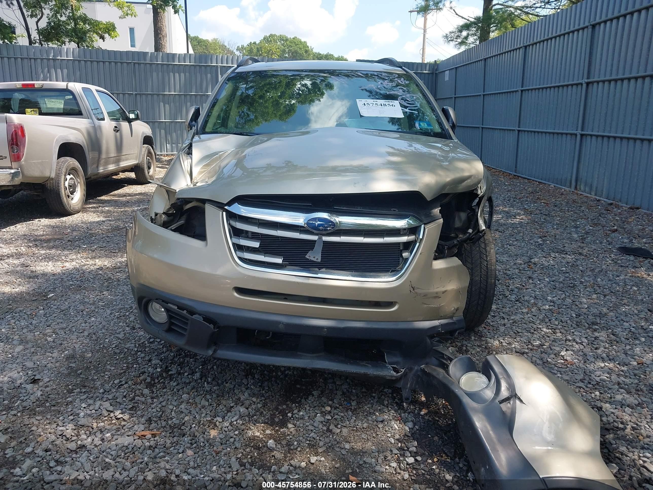2008 Subaru Tribeca Limited 7-passenger Tan vin: 4S4WX98D984402293