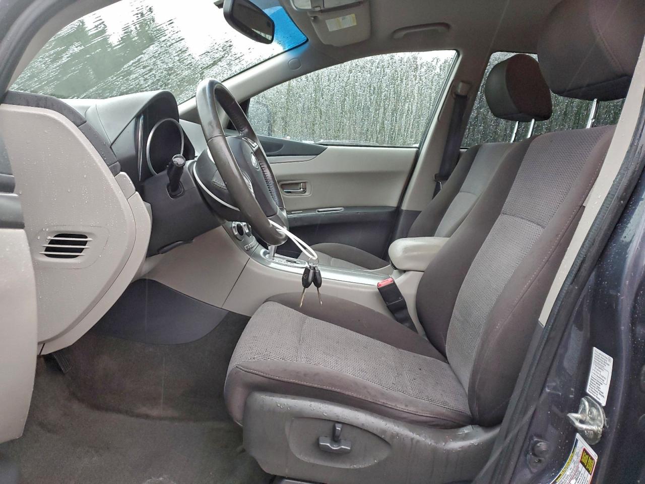 2010 Subaru Tribeca Premium Gray vin: 4S4WX9FD2A4401494