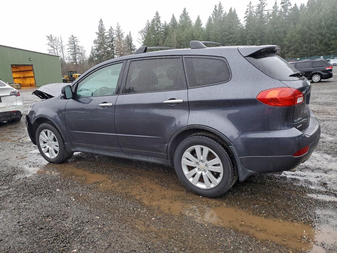 2010 Subaru Tribeca Premium Gray vin: 4S4WX9FD2A4401494
