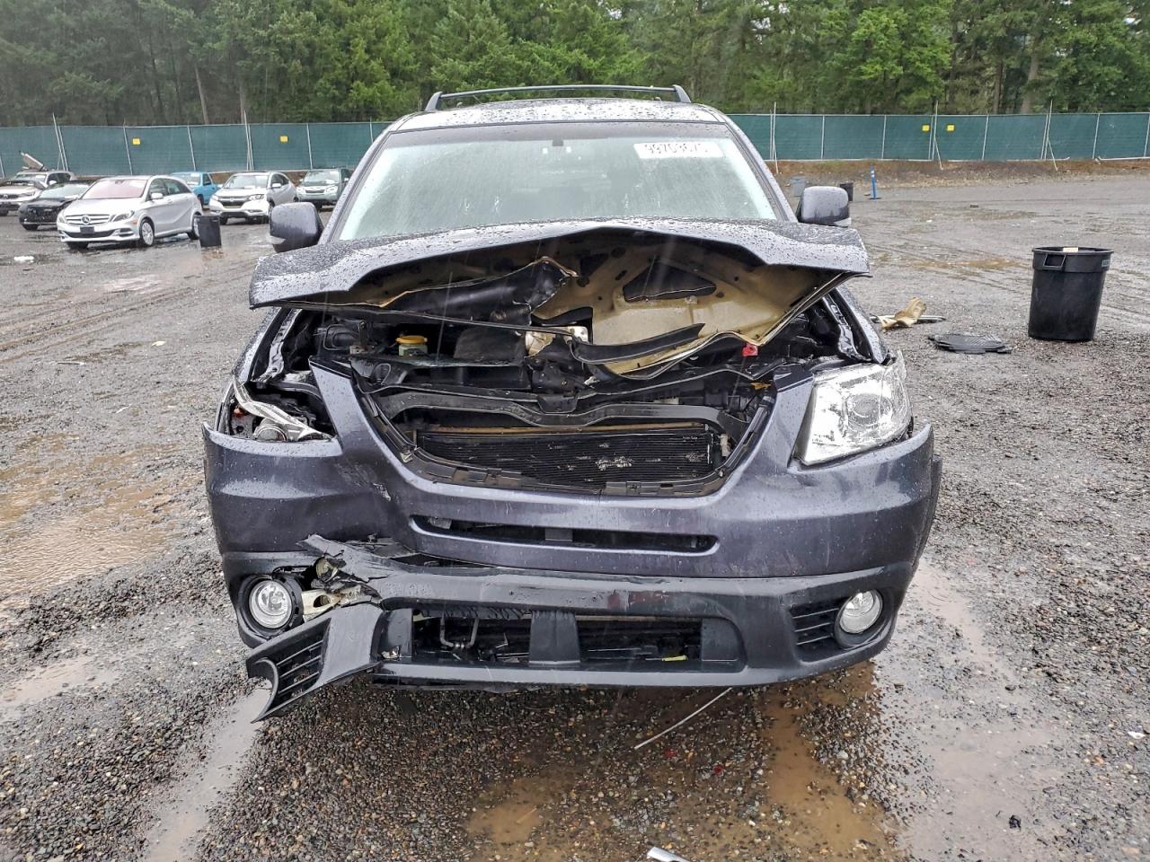 2010 Subaru Tribeca Premium Gray vin: 4S4WX9FD2A4401494
