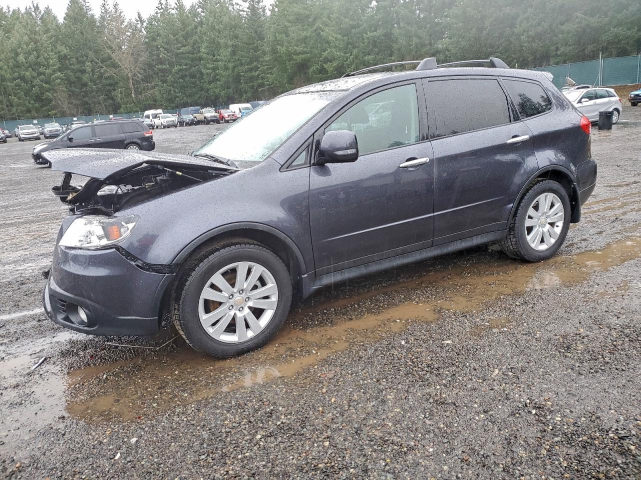 2010 Subaru Tribeca Premium Серый vin: 4S4WX9FD2A4401494